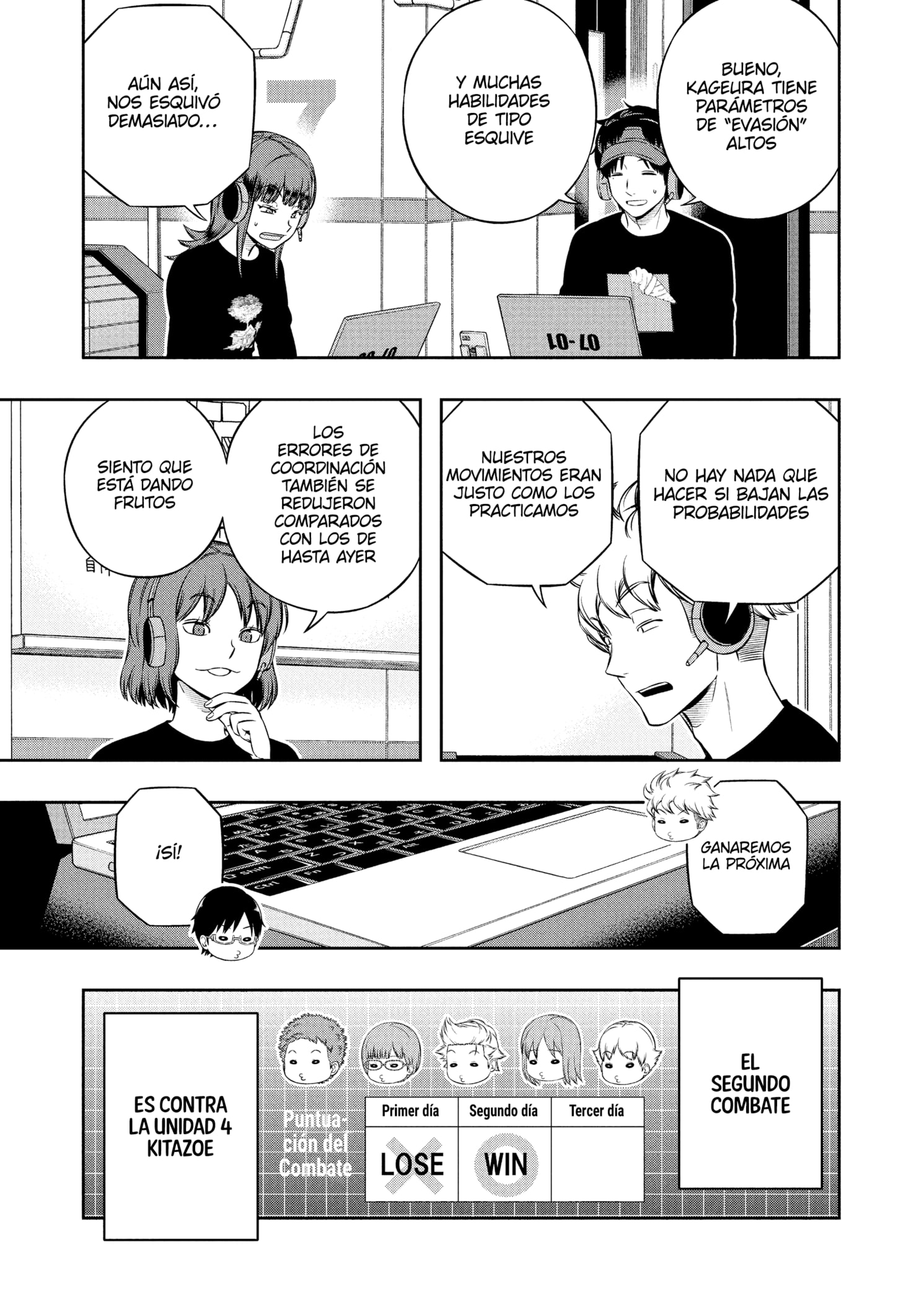 World Trigger Capitulo 230 página 5