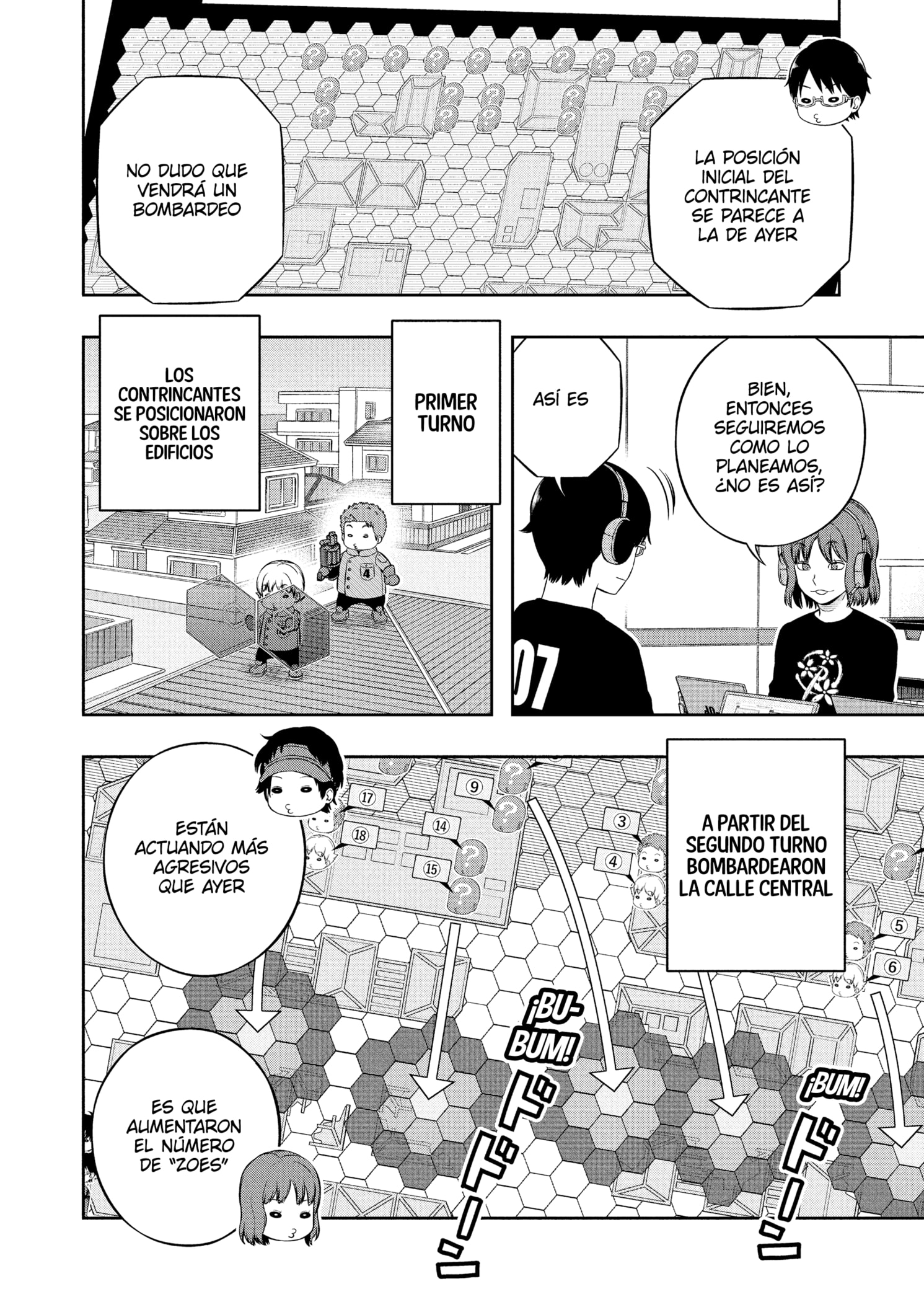 World Trigger Capitulo 230 página 6