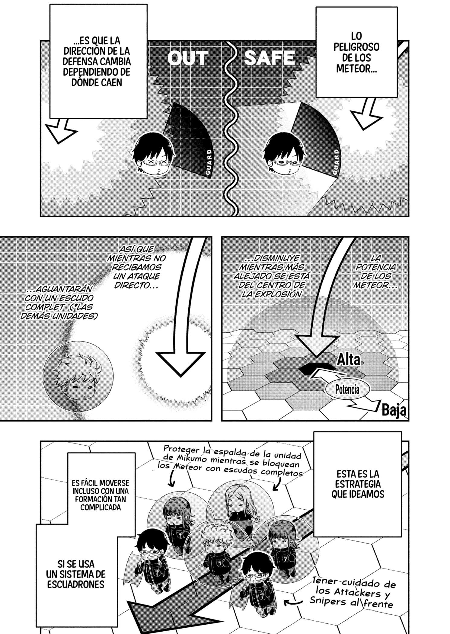 World Trigger Capitulo 230 página 7