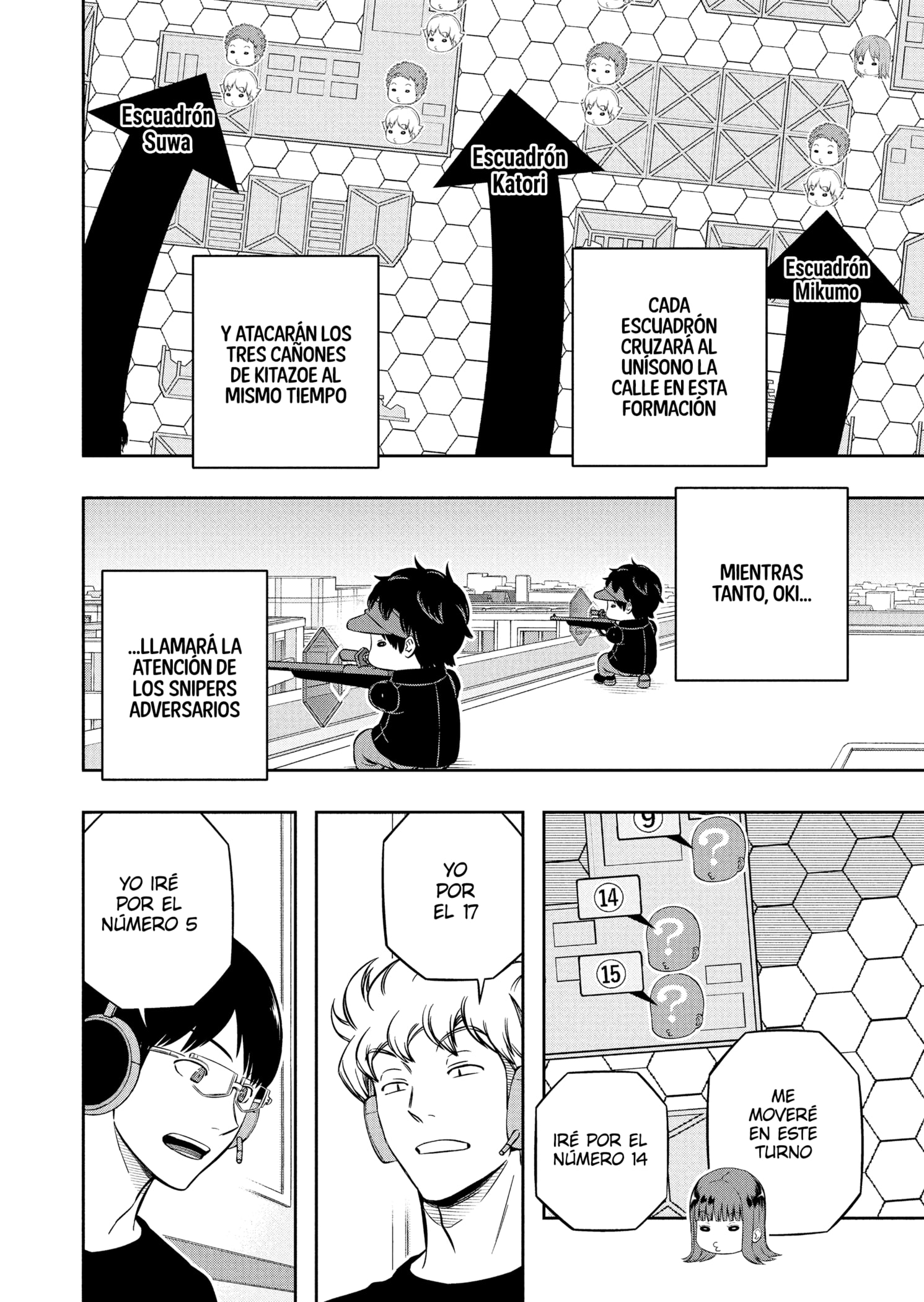 World Trigger Capitulo 230 página 8
