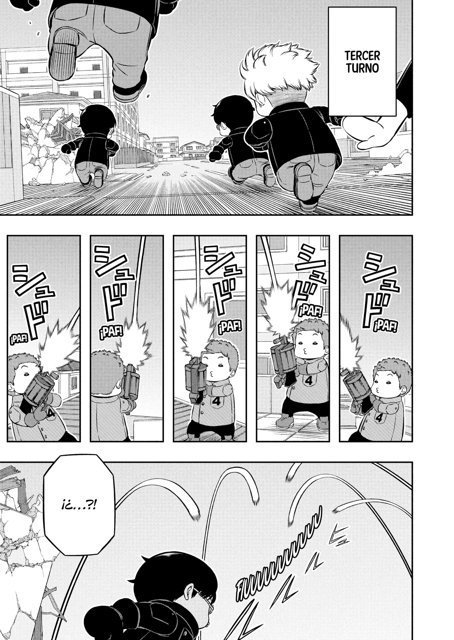 World Trigger Capitulo 230 página 9