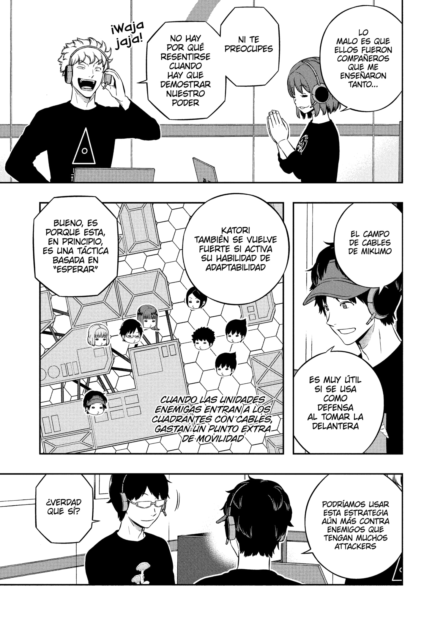 World Trigger Capitulo 231 página 11