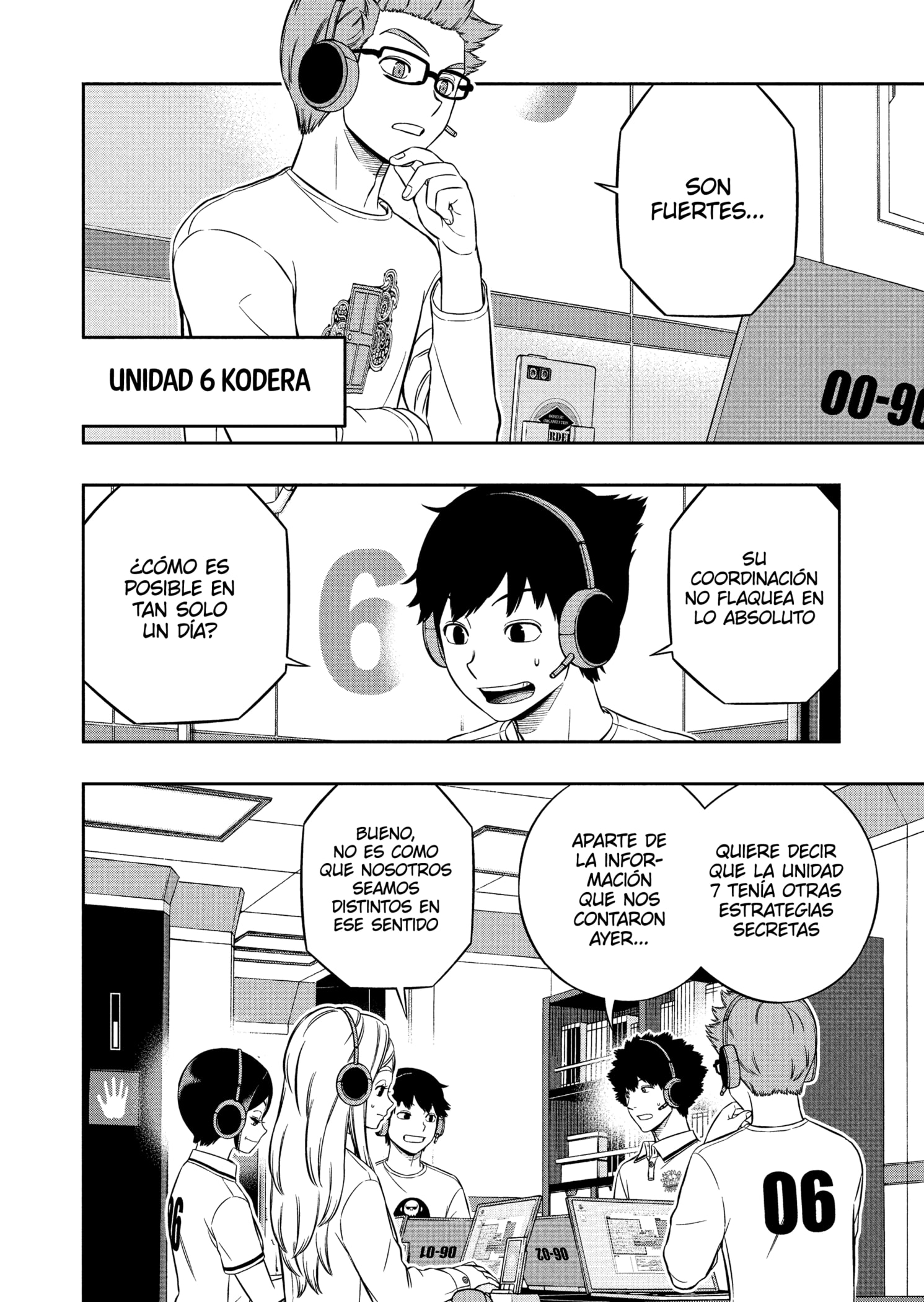 World Trigger Capitulo 231 página 12
