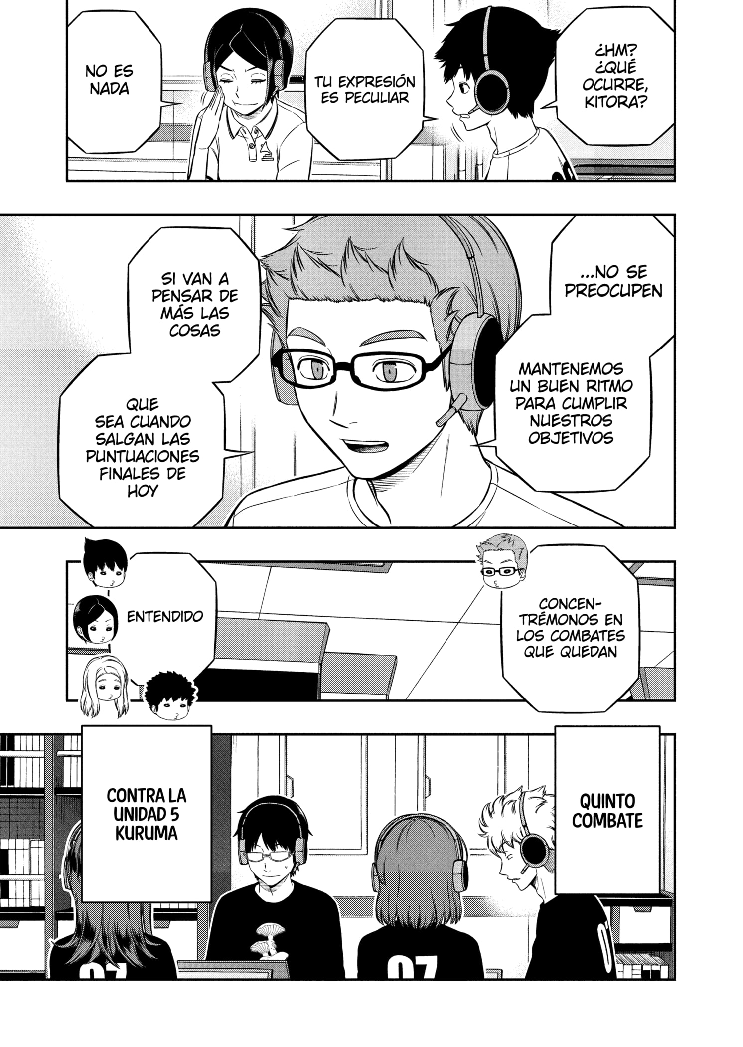 World Trigger Capitulo 231 página 13