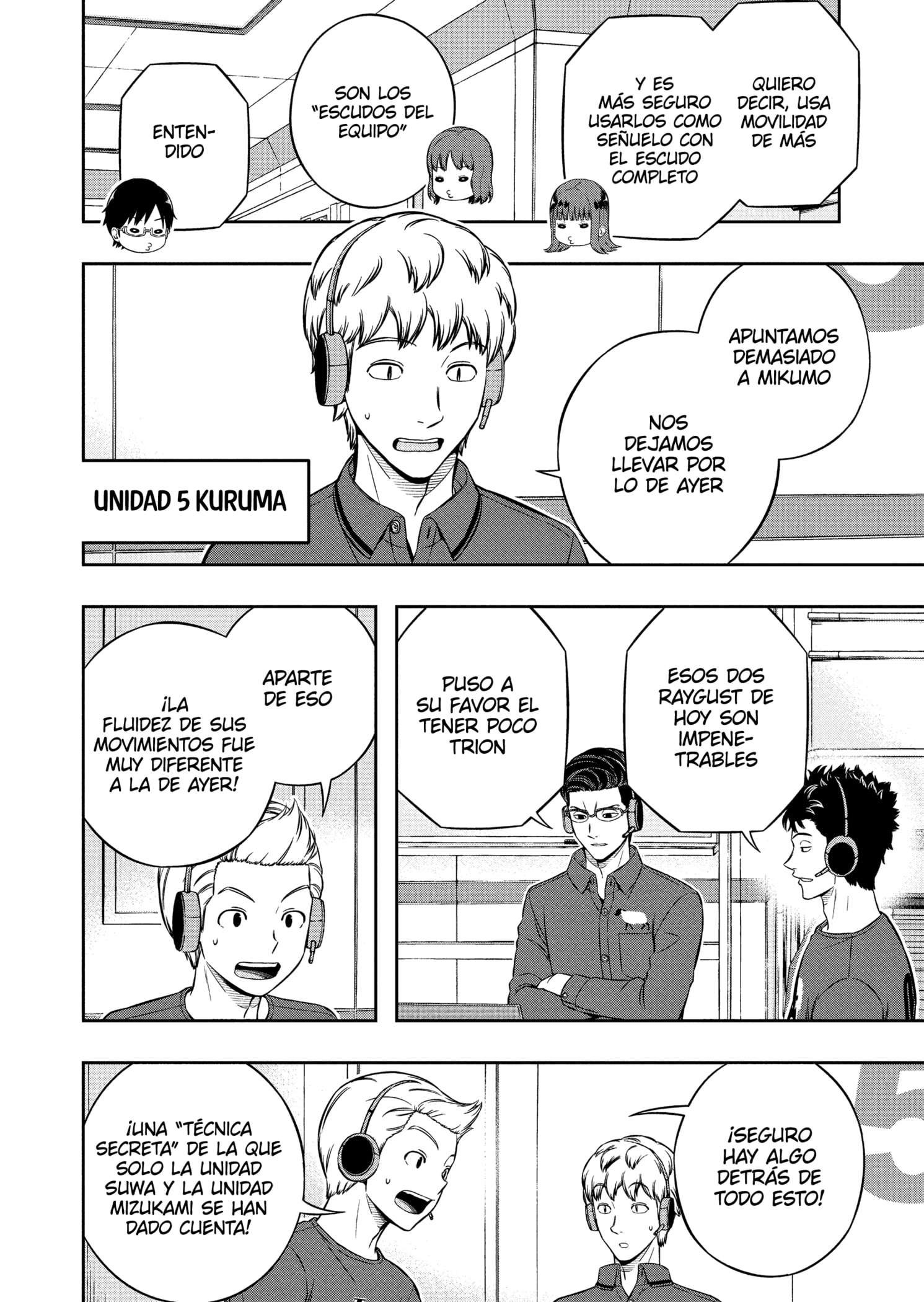World Trigger Capitulo 231 página 16