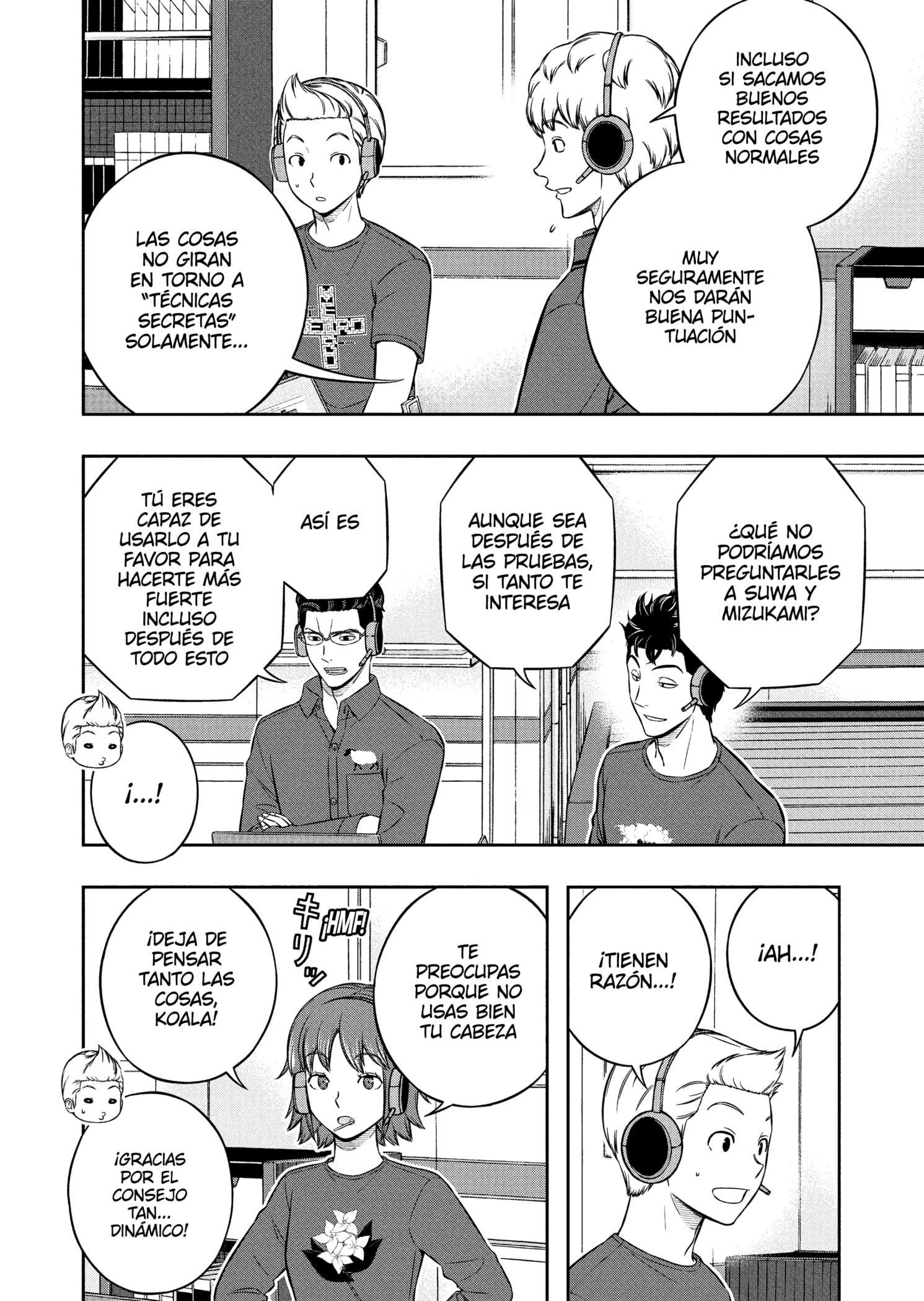 World Trigger Capitulo 231 página 18