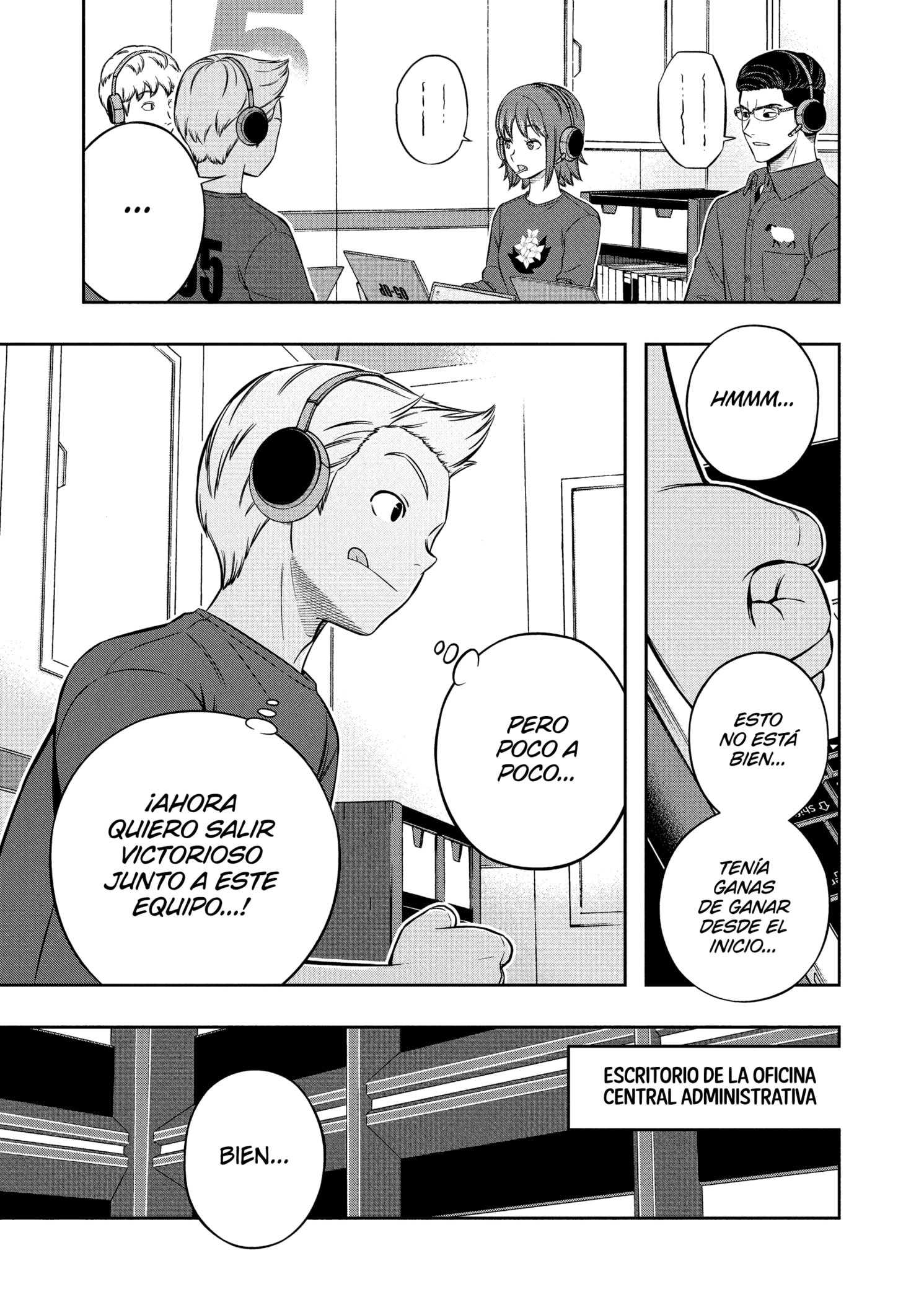 World Trigger Capitulo 231 página 19