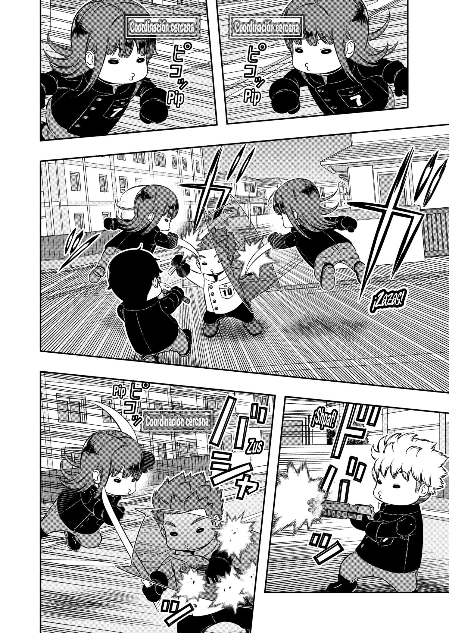 World Trigger Capitulo 231 página 2