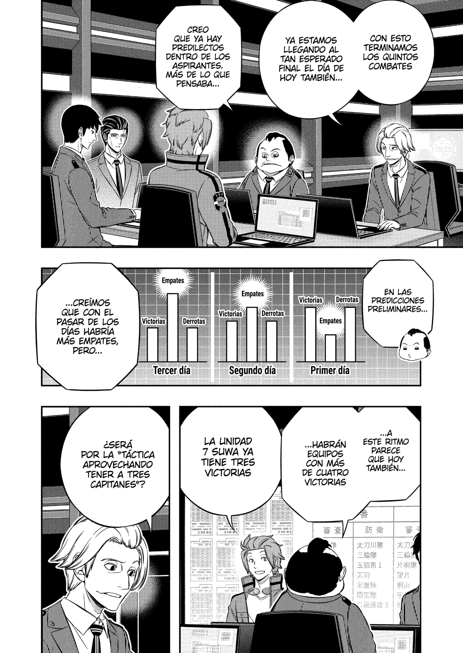 World Trigger Capitulo 231 página 20