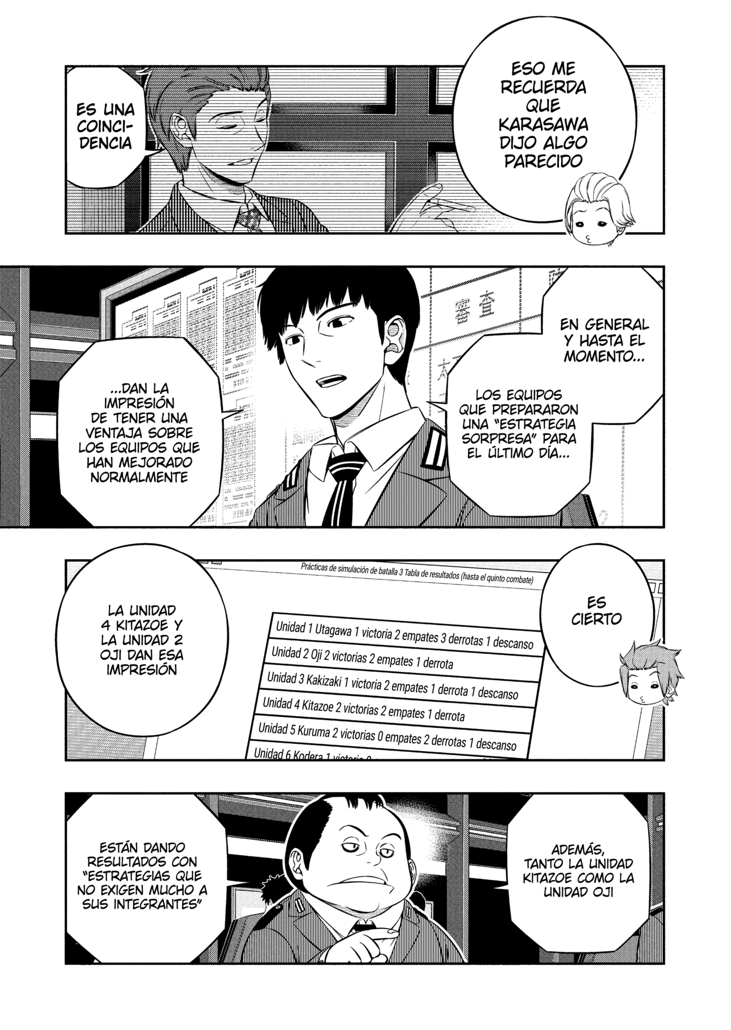 World Trigger Capitulo 231 página 21