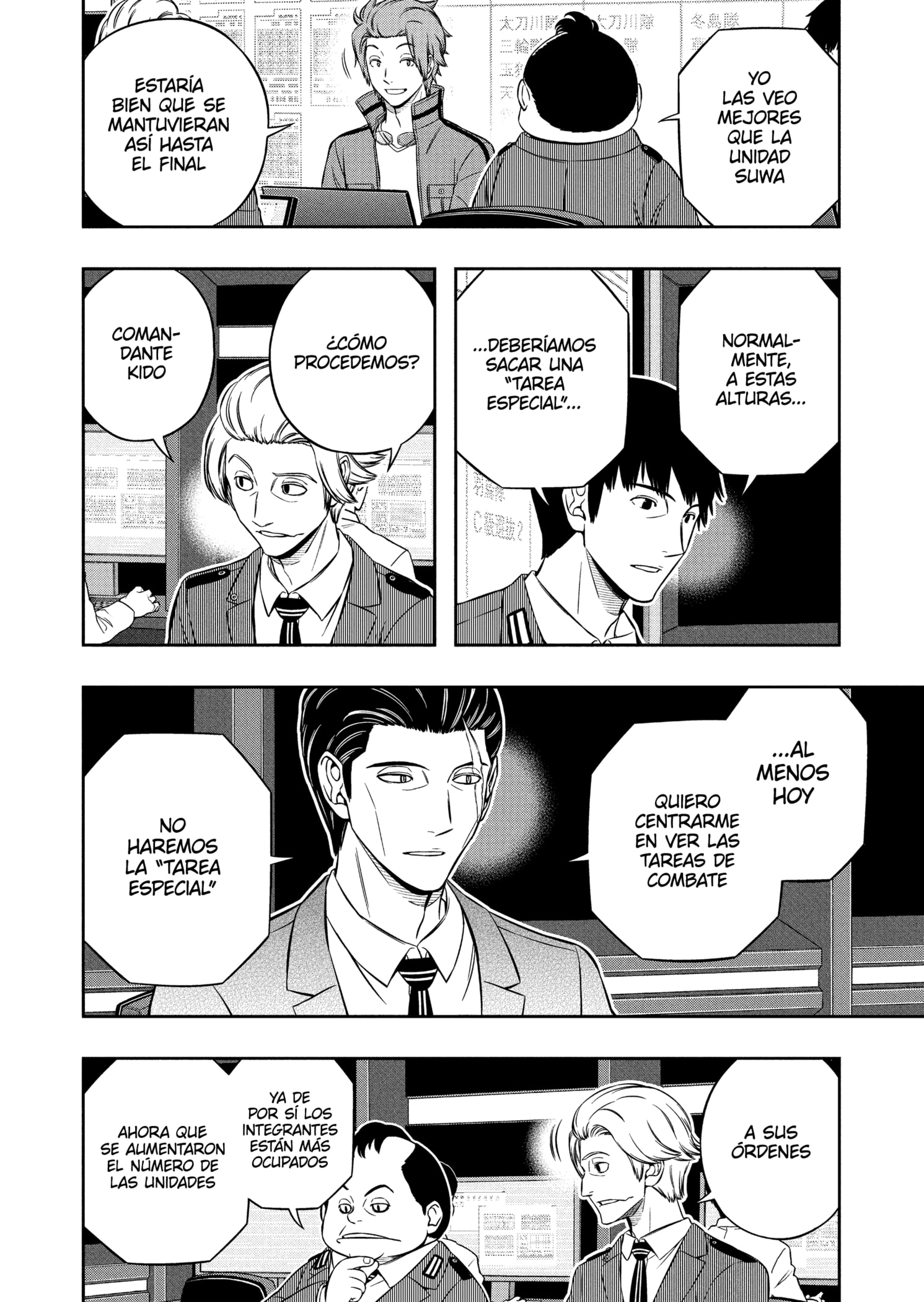 World Trigger Capitulo 231 página 22