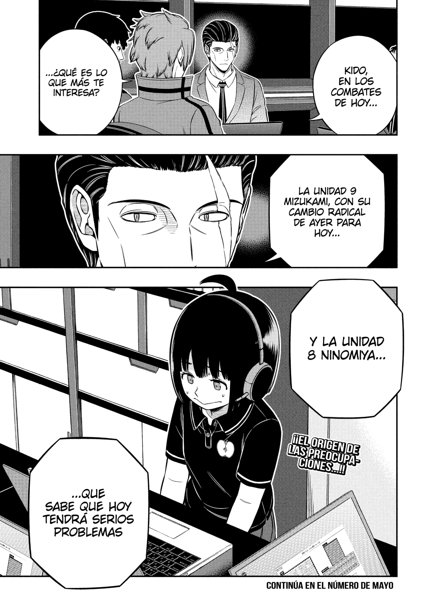 World Trigger Capitulo 231 página 23