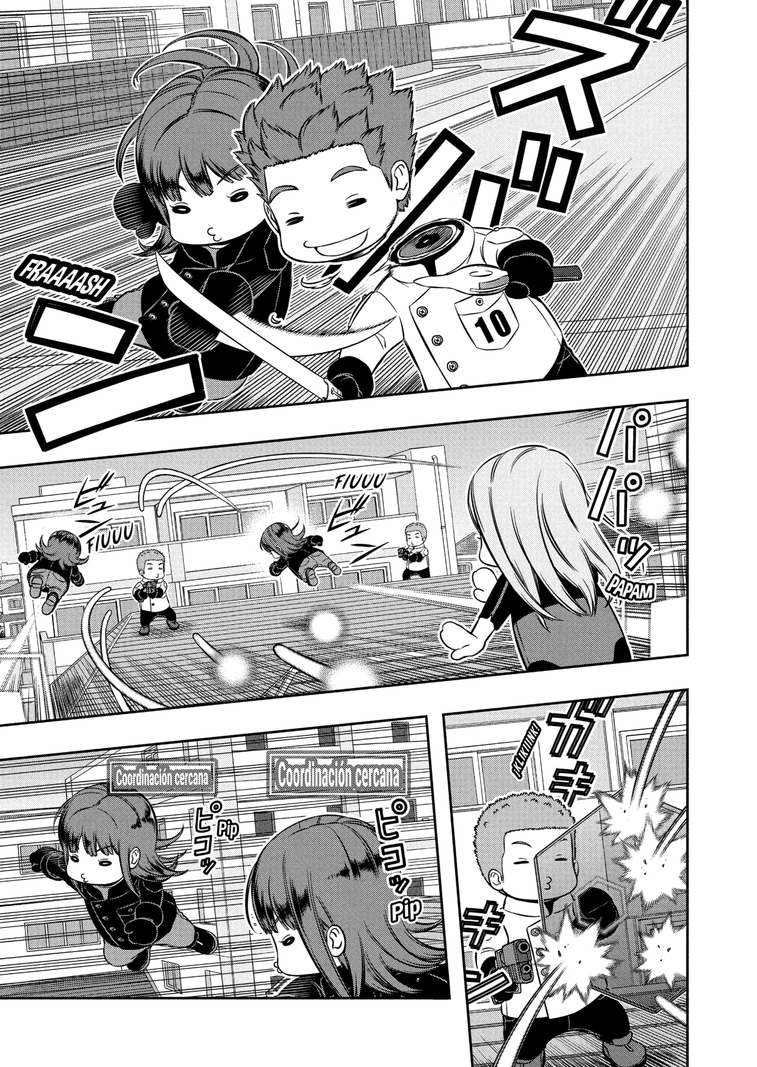 World Trigger Capitulo 231 página 3