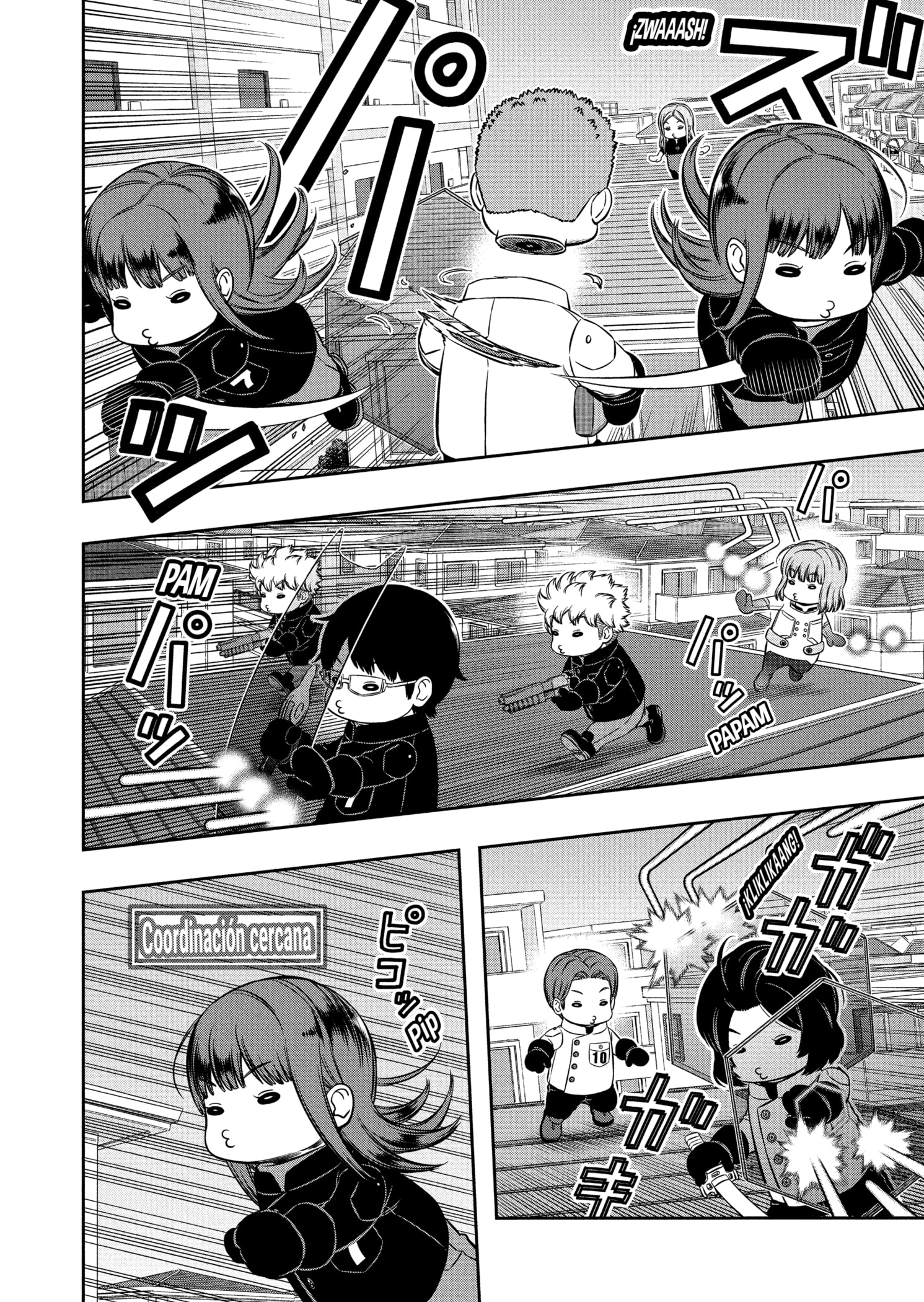 World Trigger Capitulo 231 página 4