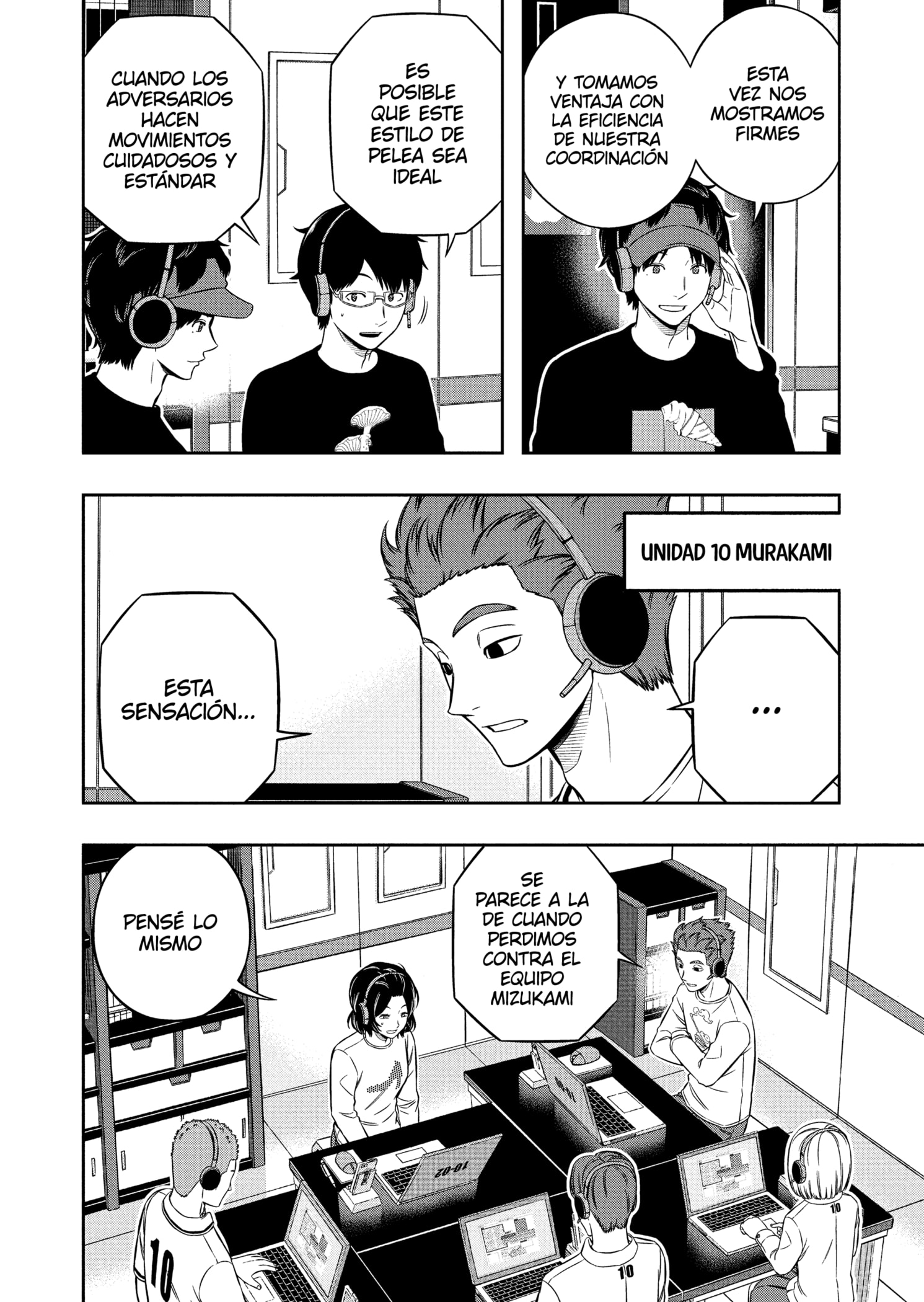 World Trigger Capitulo 231 página 6