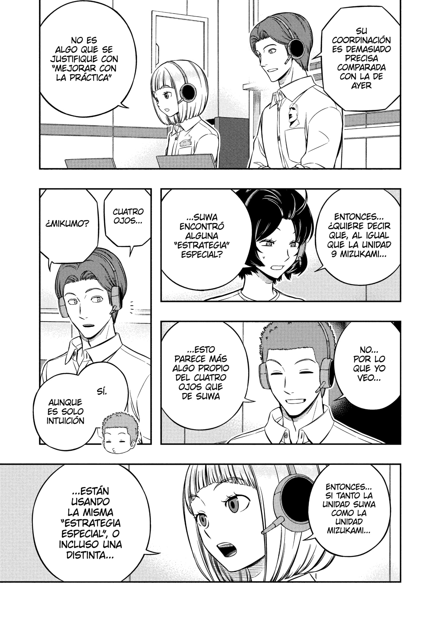 World Trigger Capitulo 231 página 7