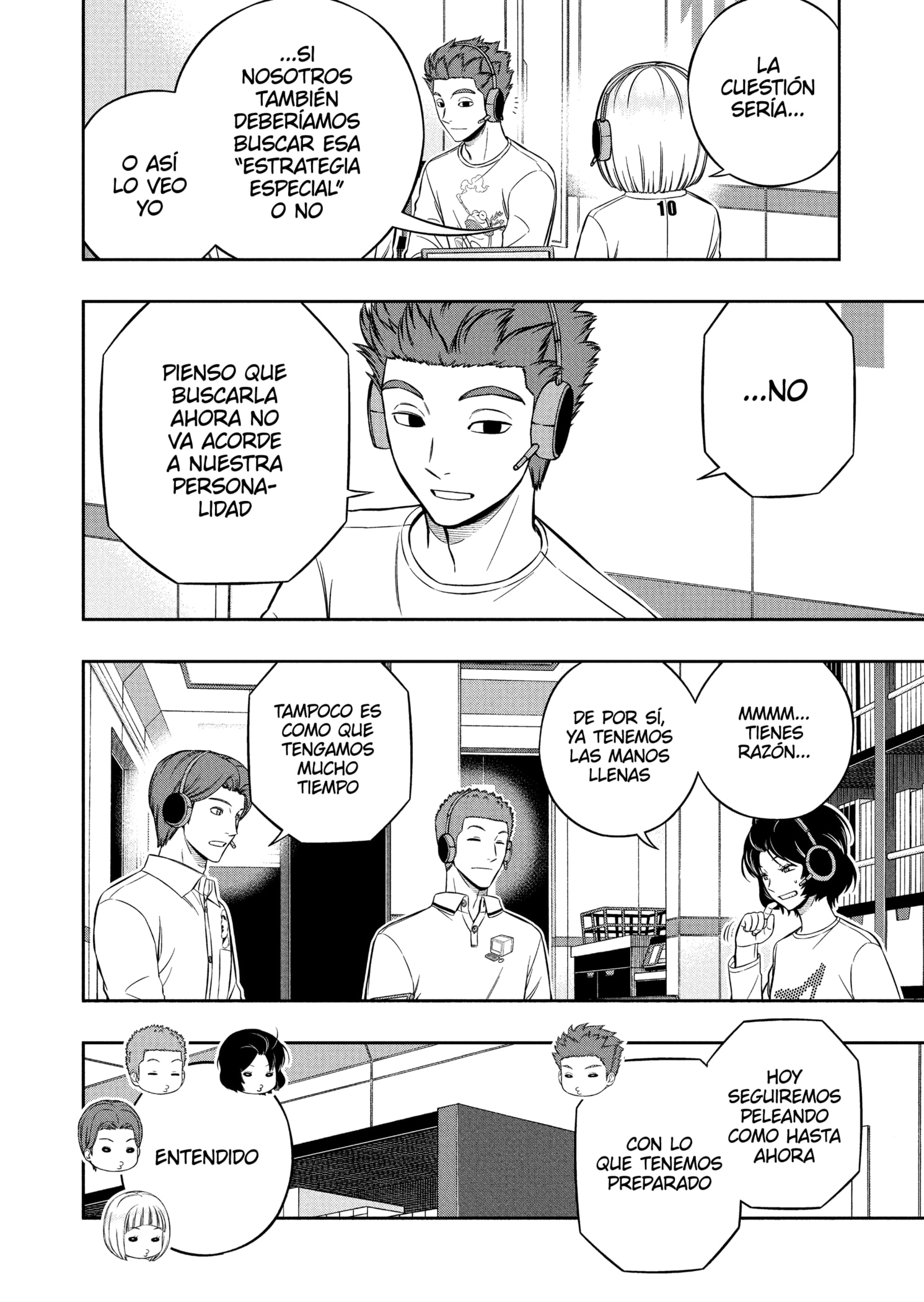 World Trigger Capitulo 231 página 8