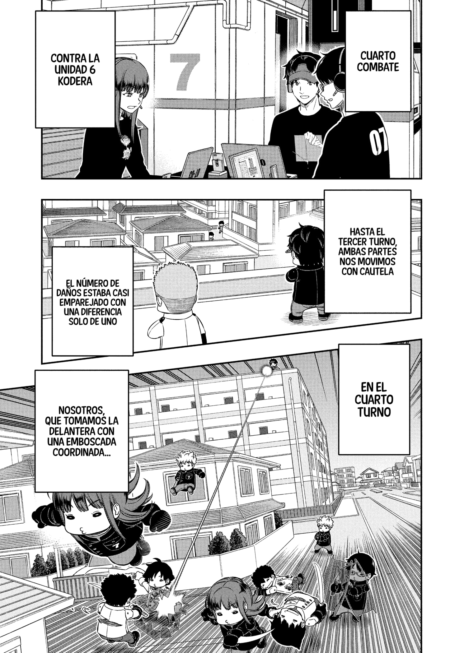 World Trigger Capitulo 231 página 9