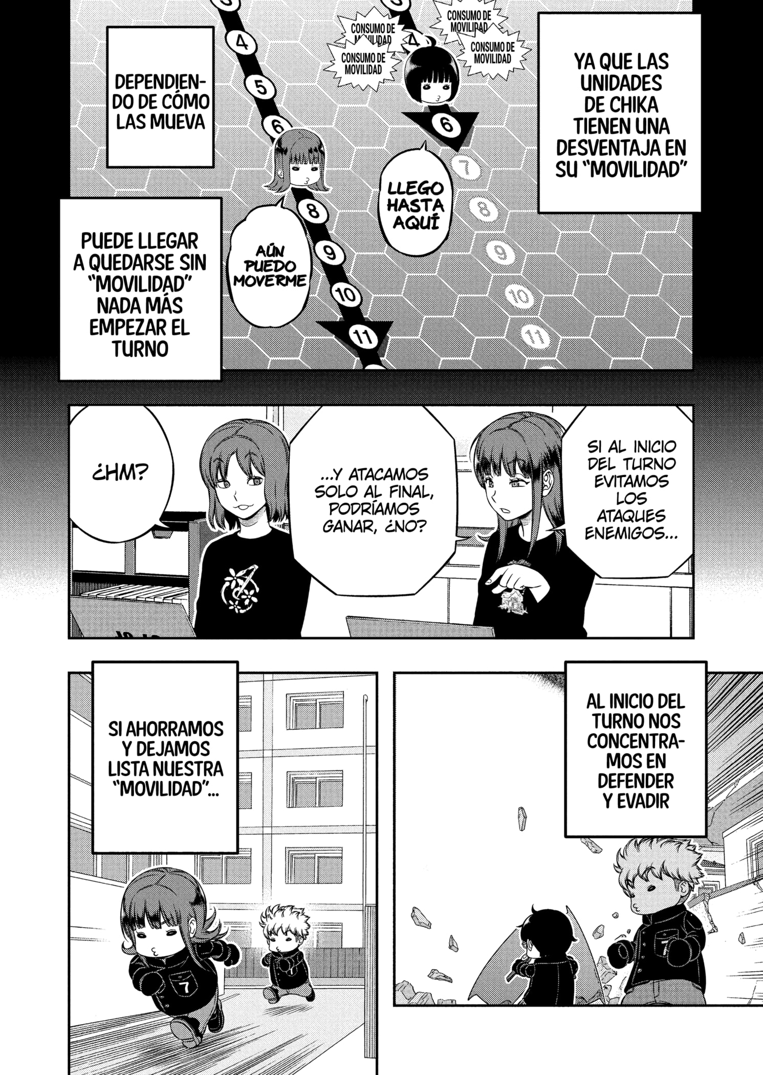World Trigger Capitulo 232 página 10