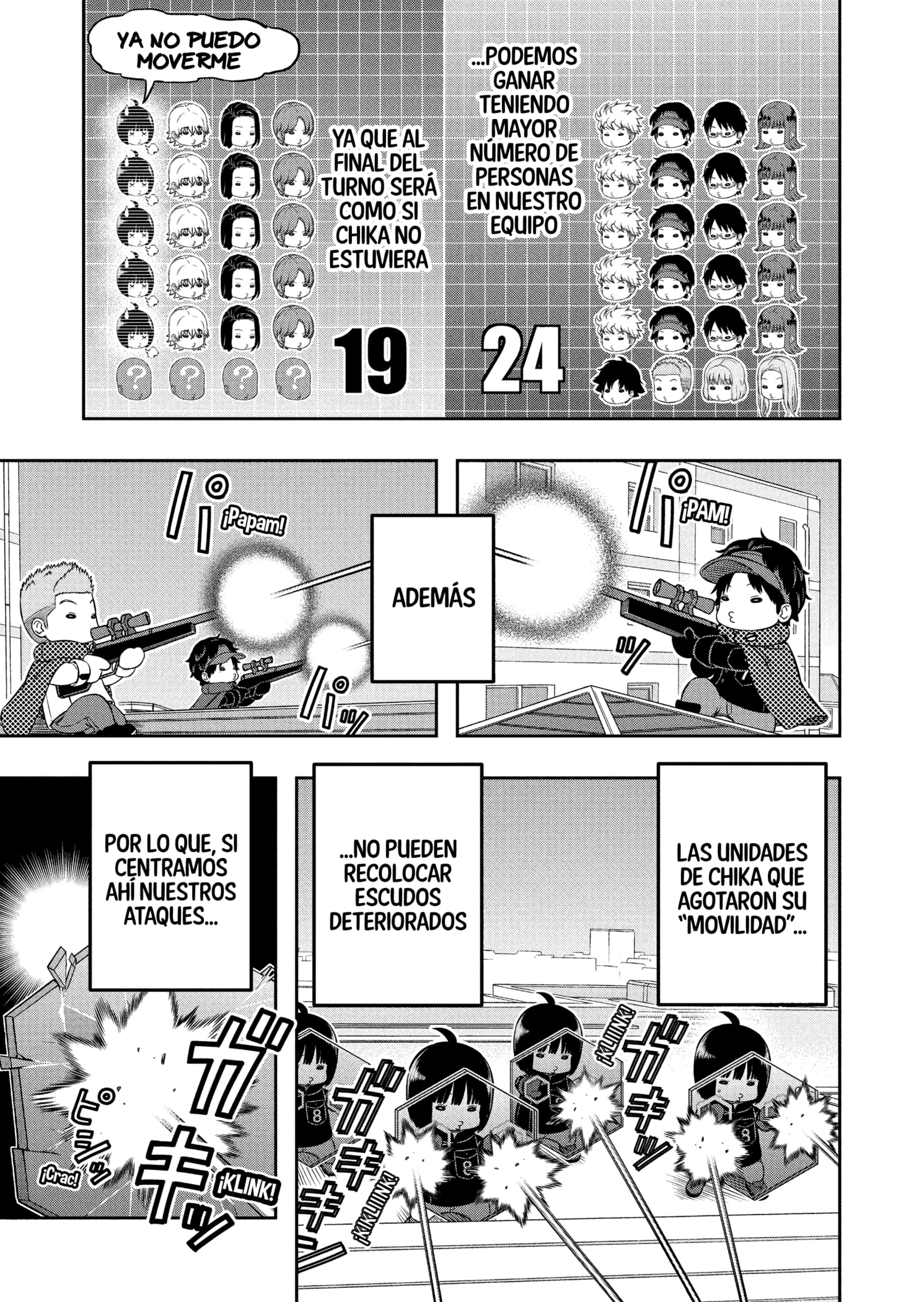 World Trigger Capitulo 232 página 11