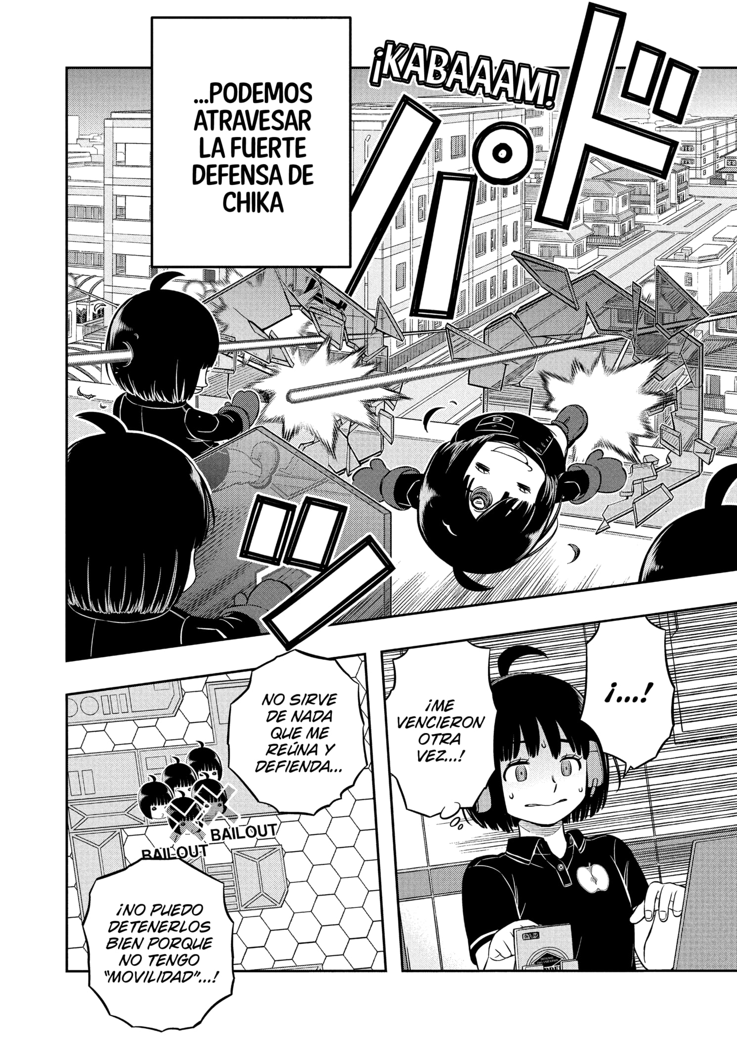World Trigger Capitulo 232 página 12