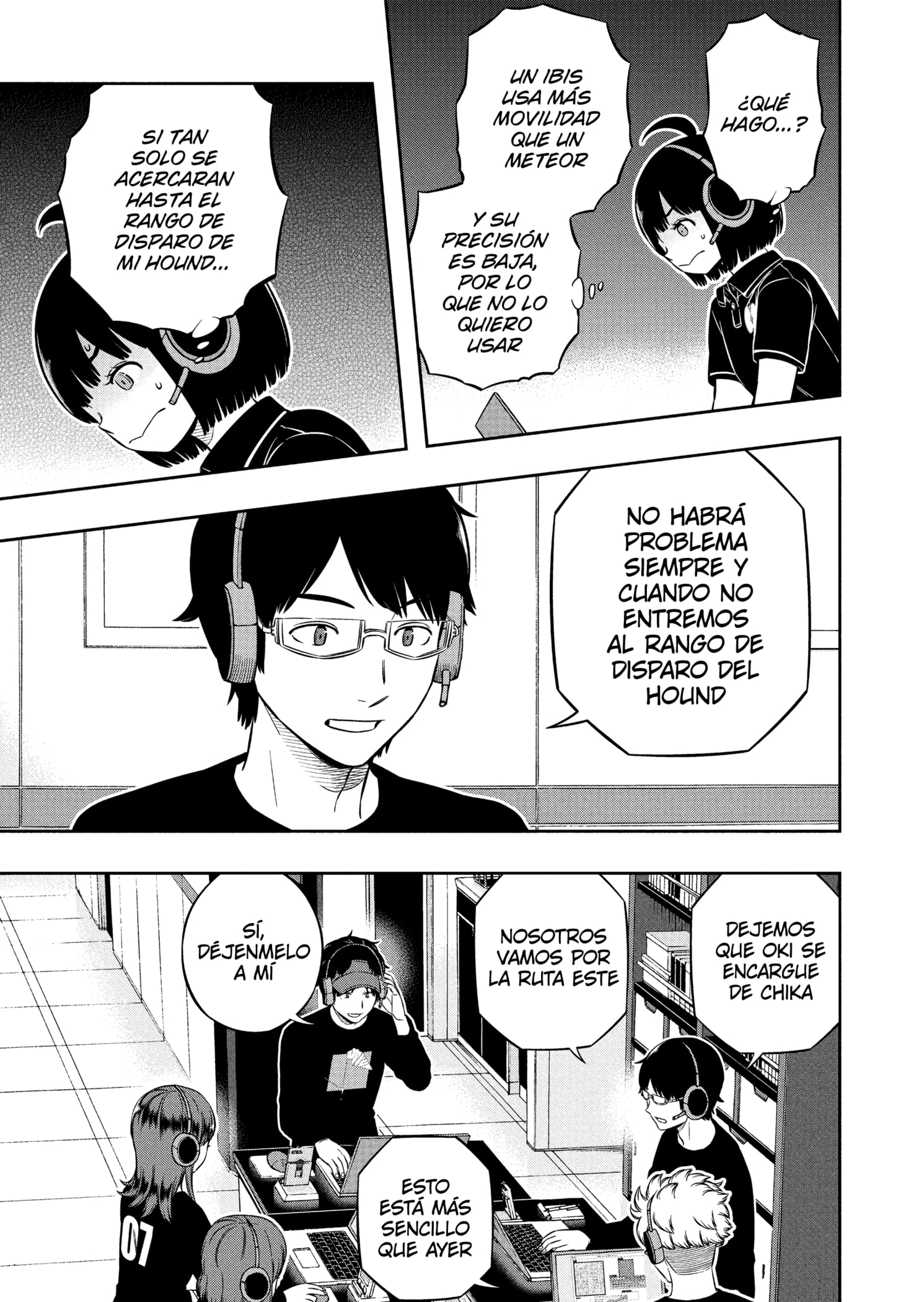 World Trigger Capitulo 232 página 13
