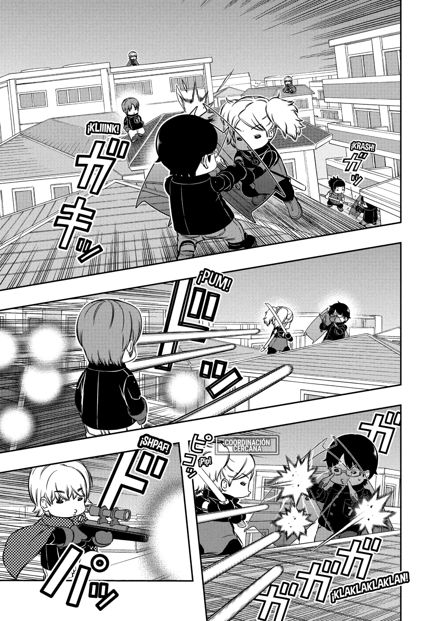 World Trigger Capitulo 232 página 17