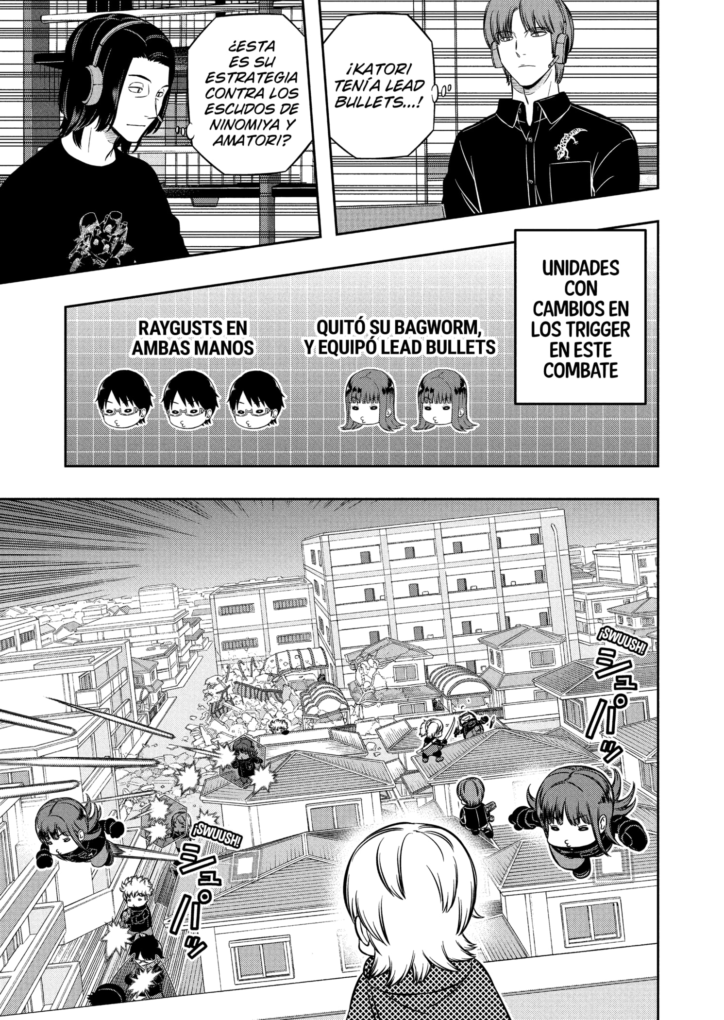 World Trigger Capitulo 232 página 19