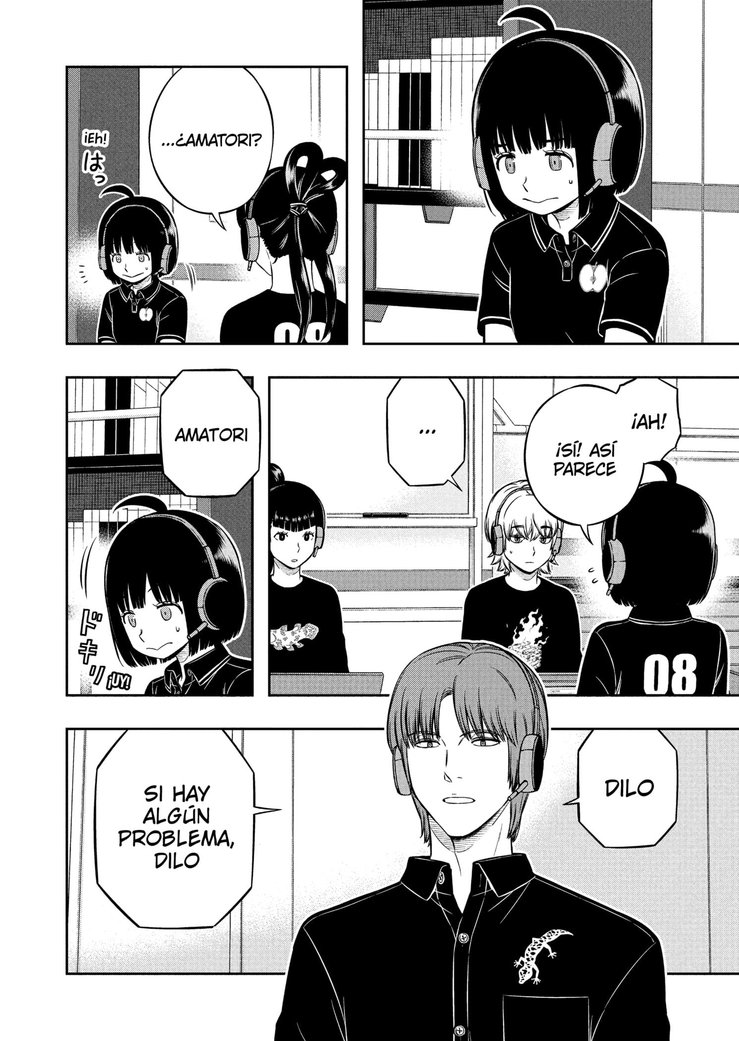 World Trigger Capitulo 232 página 2