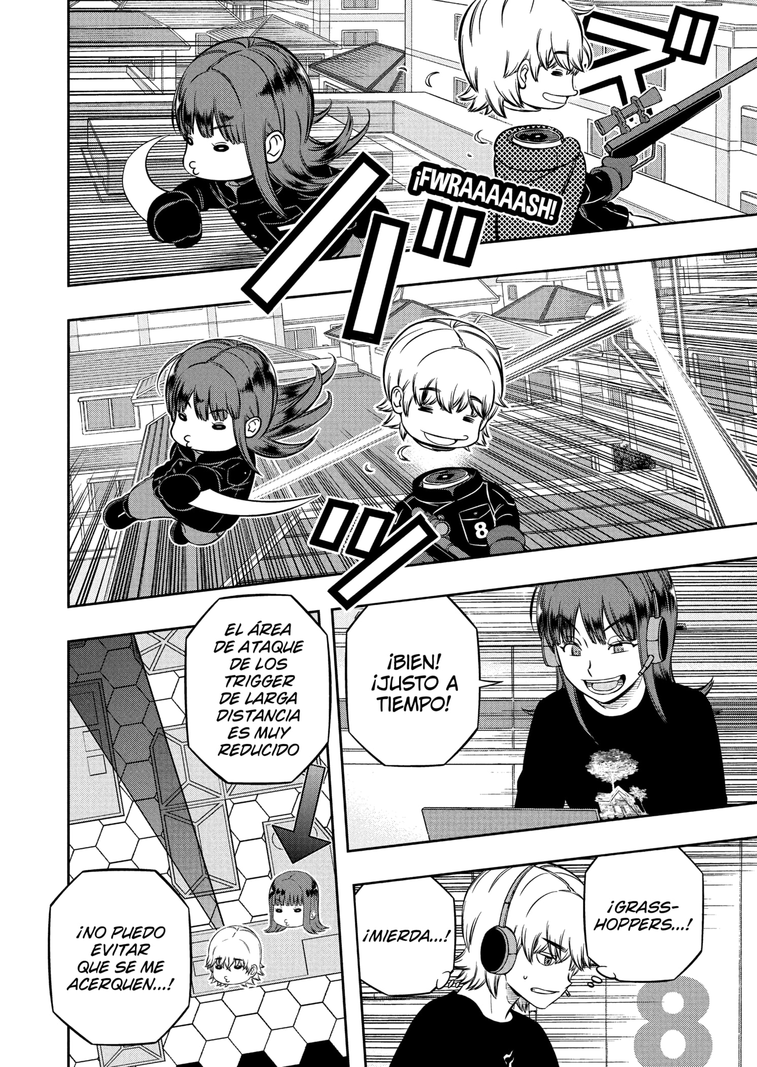 World Trigger Capitulo 232 página 20