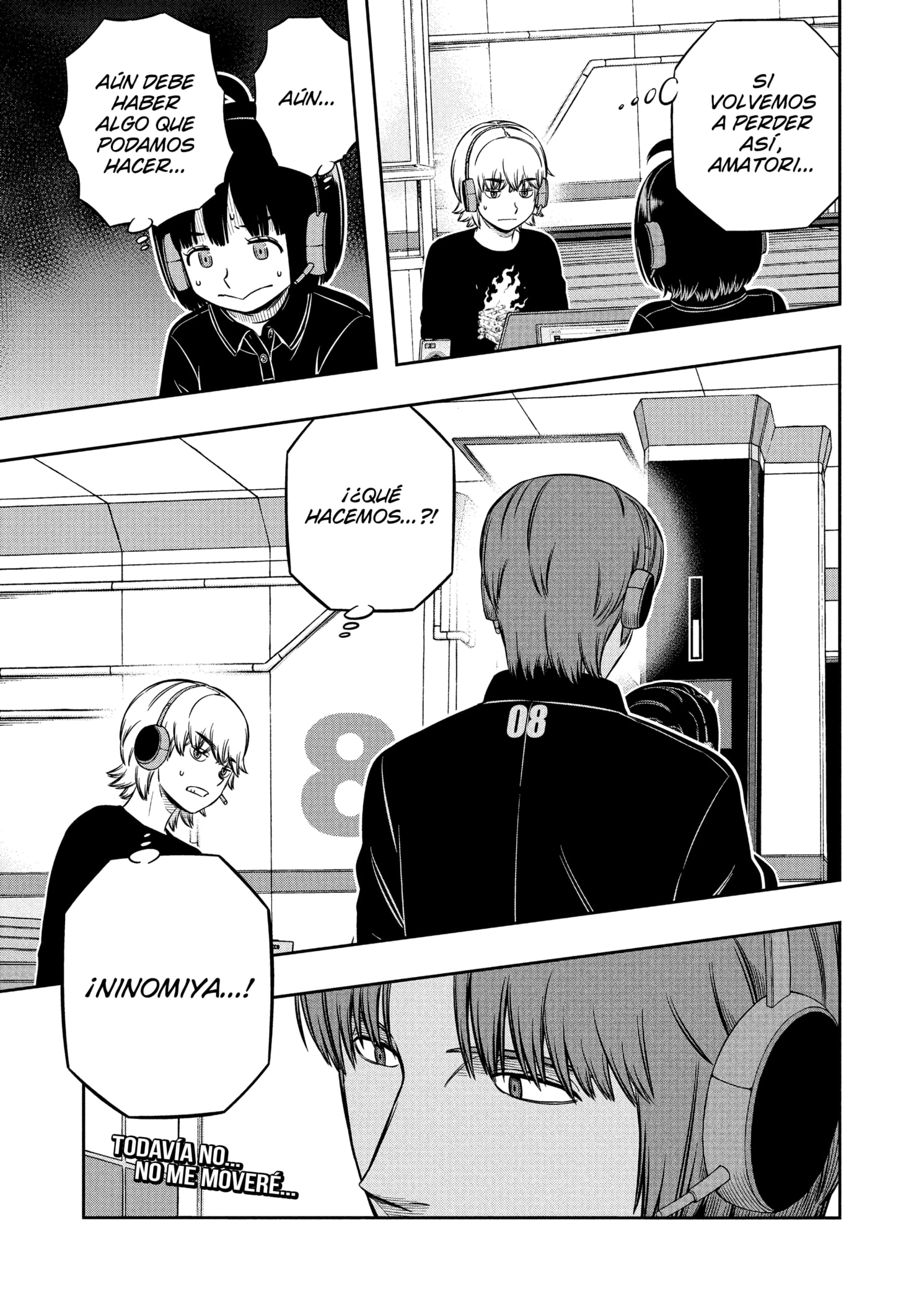 World Trigger Capitulo 232 página 21
