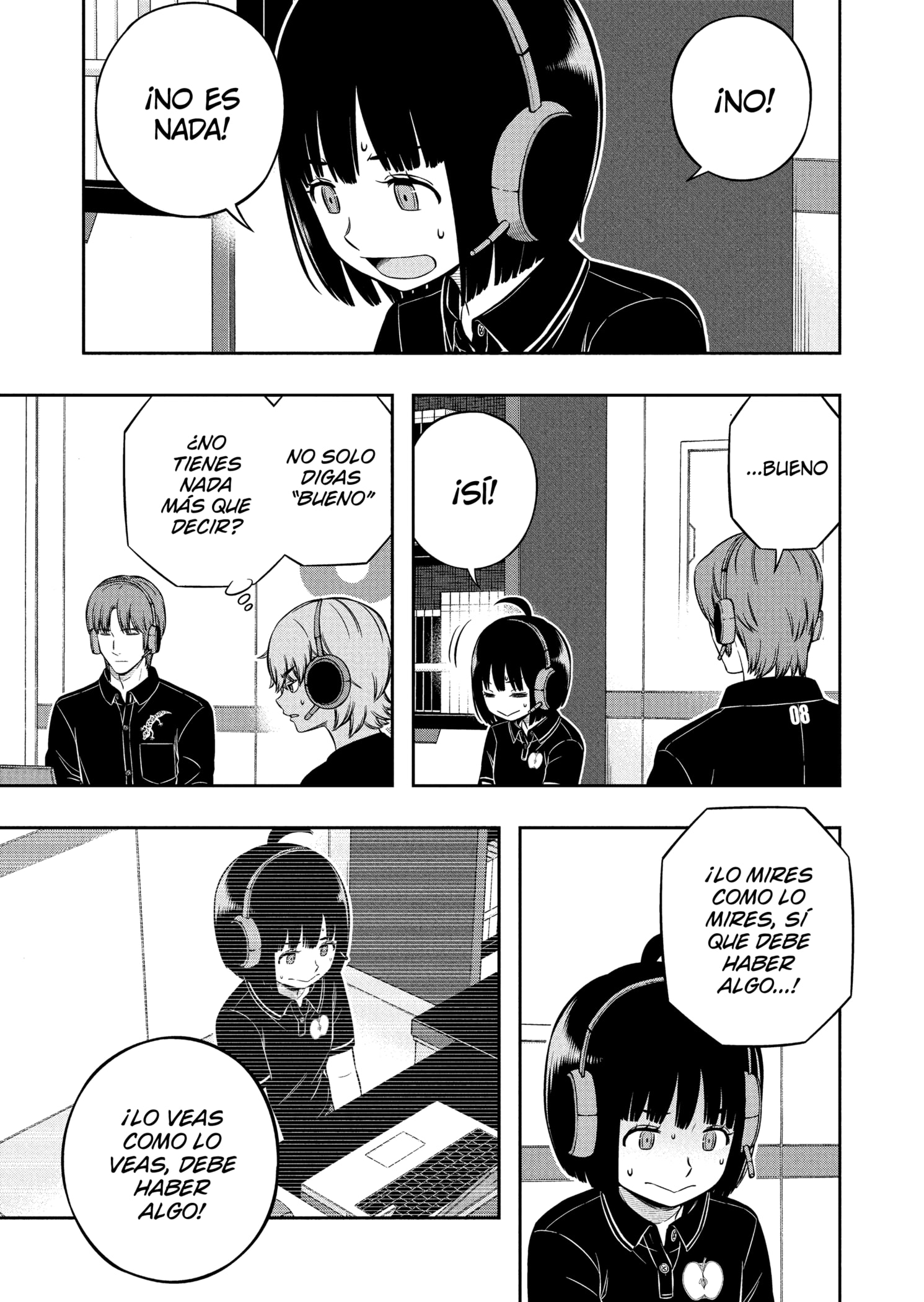 World Trigger Capitulo 232 página 3