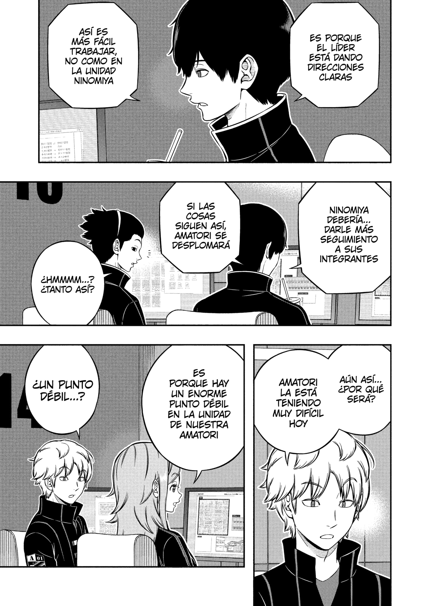 World Trigger Capitulo 232 página 5