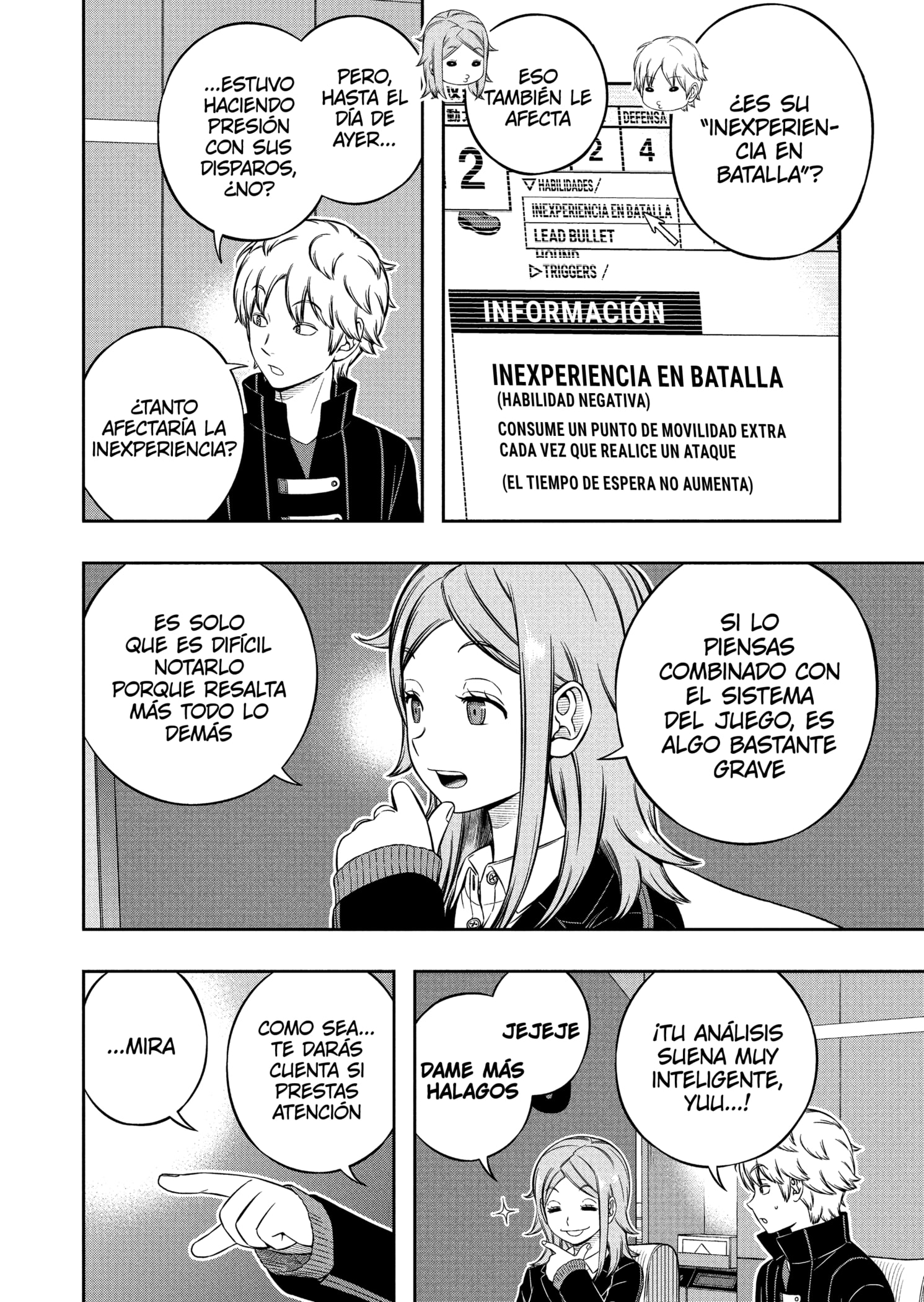 World Trigger Capitulo 232 página 6