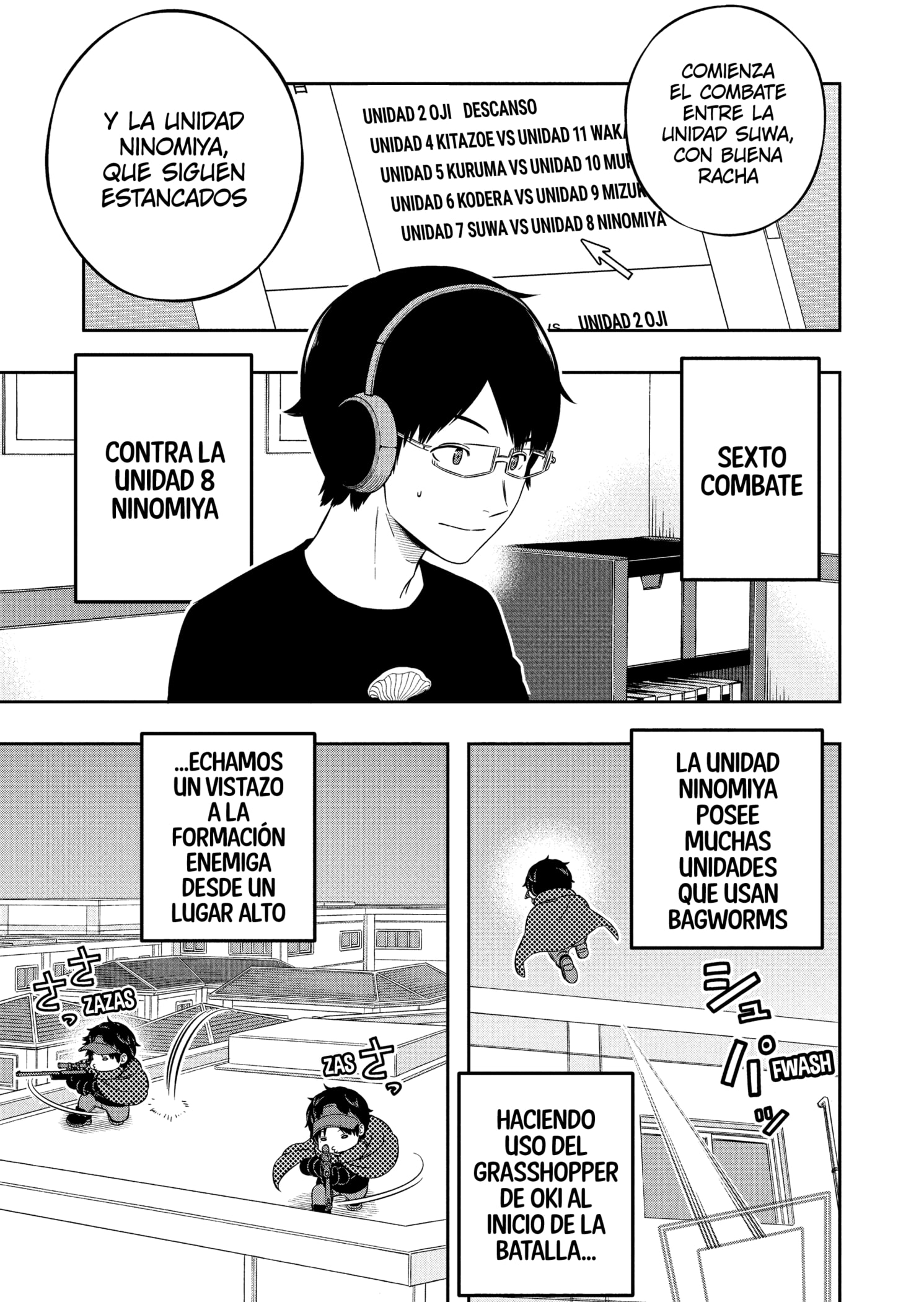 World Trigger Capitulo 232 página 7