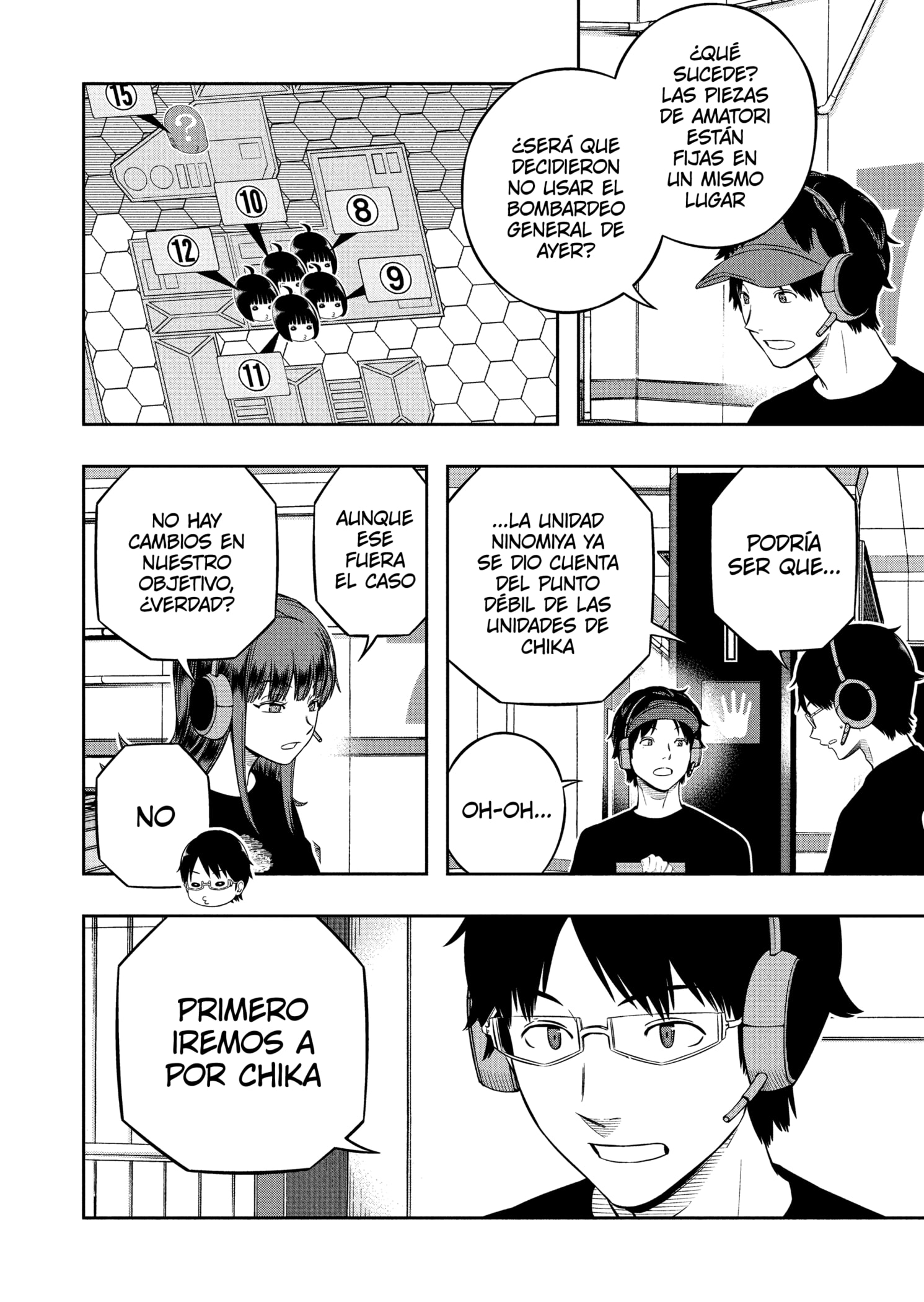 World Trigger Capitulo 232 página 8