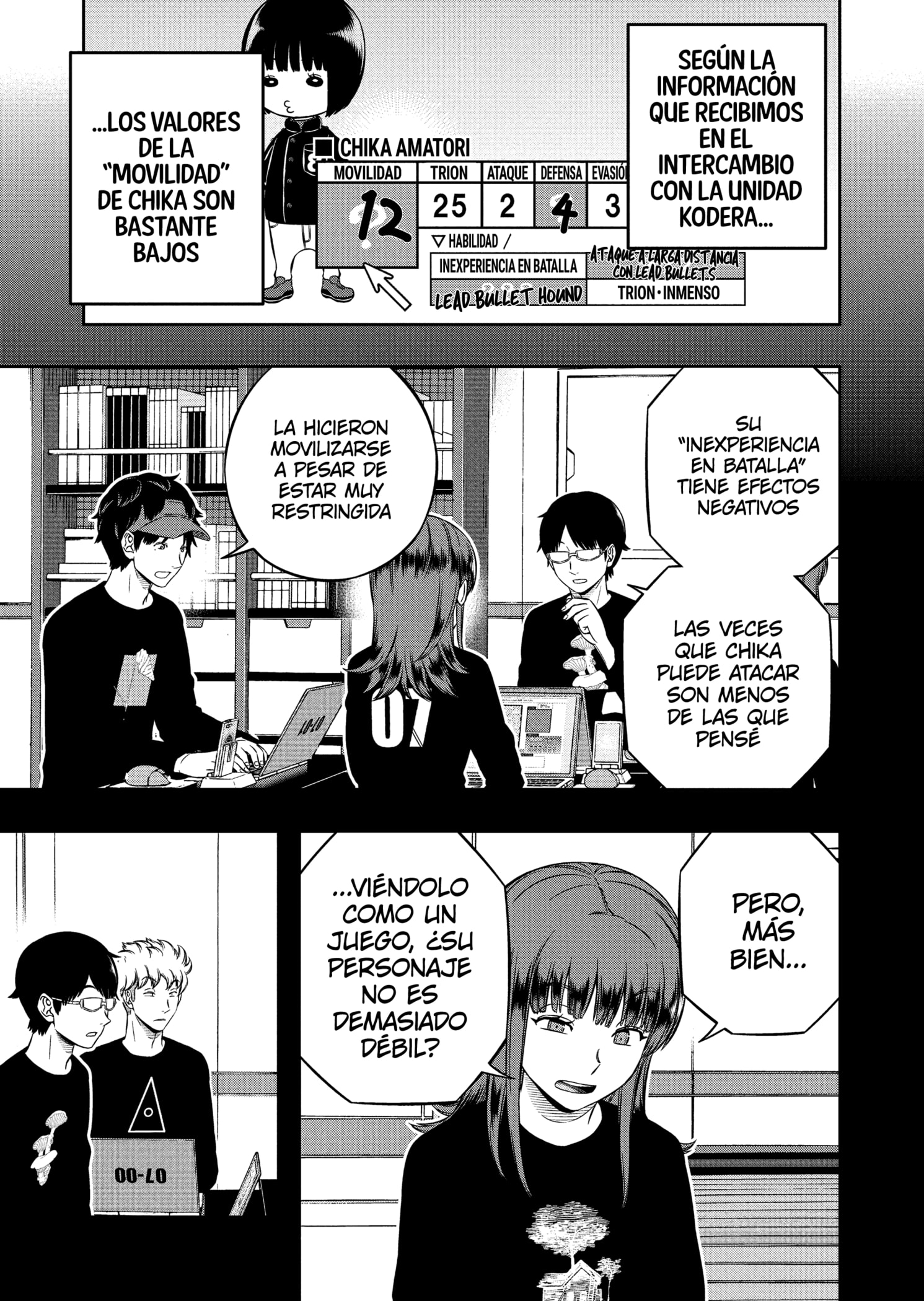 World Trigger Capitulo 232 página 9
