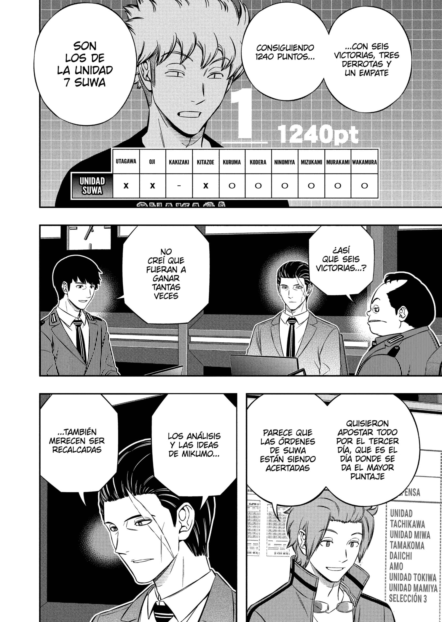 World Trigger Capitulo 233 página 10
