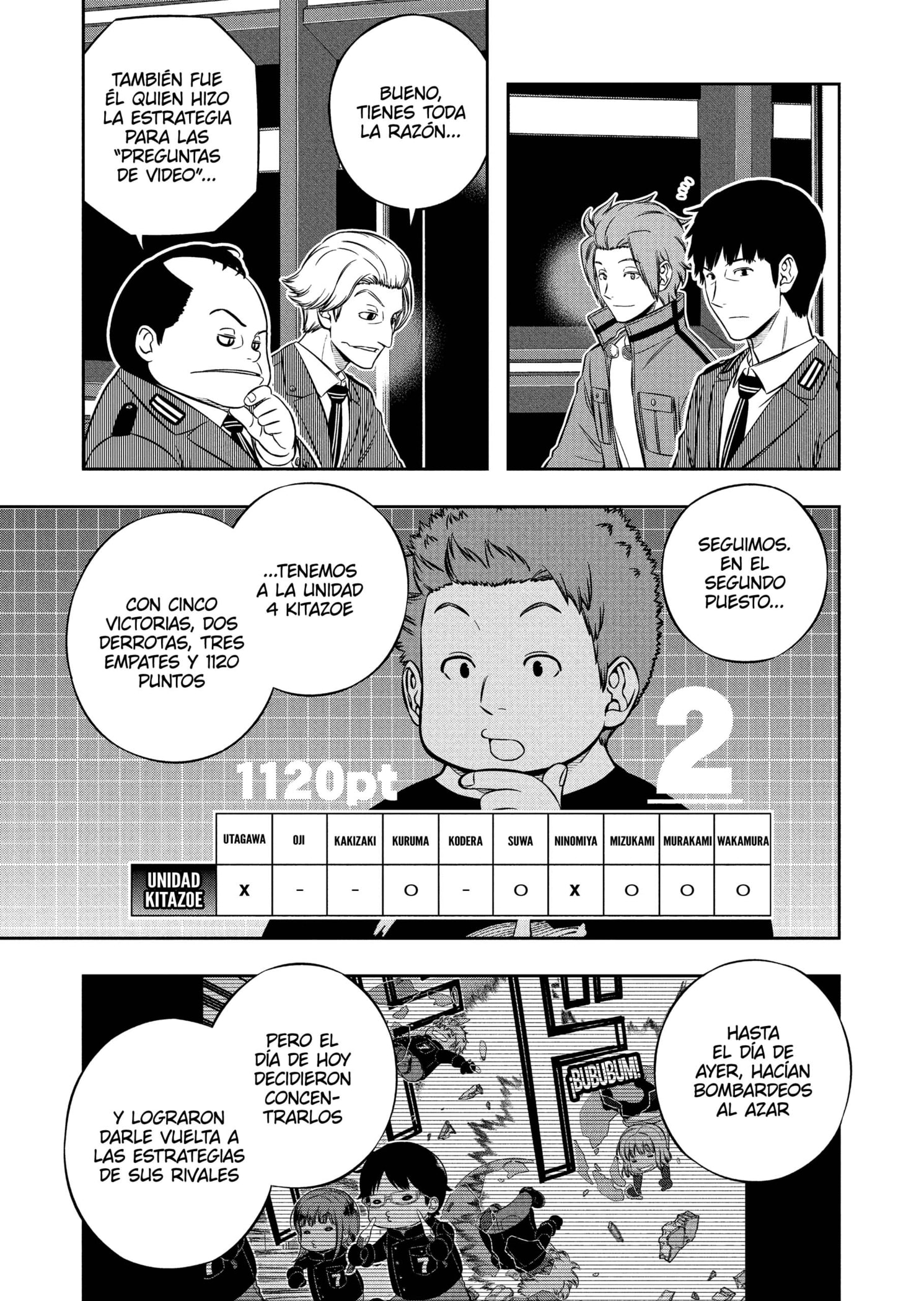 World Trigger Capitulo 233 página 11