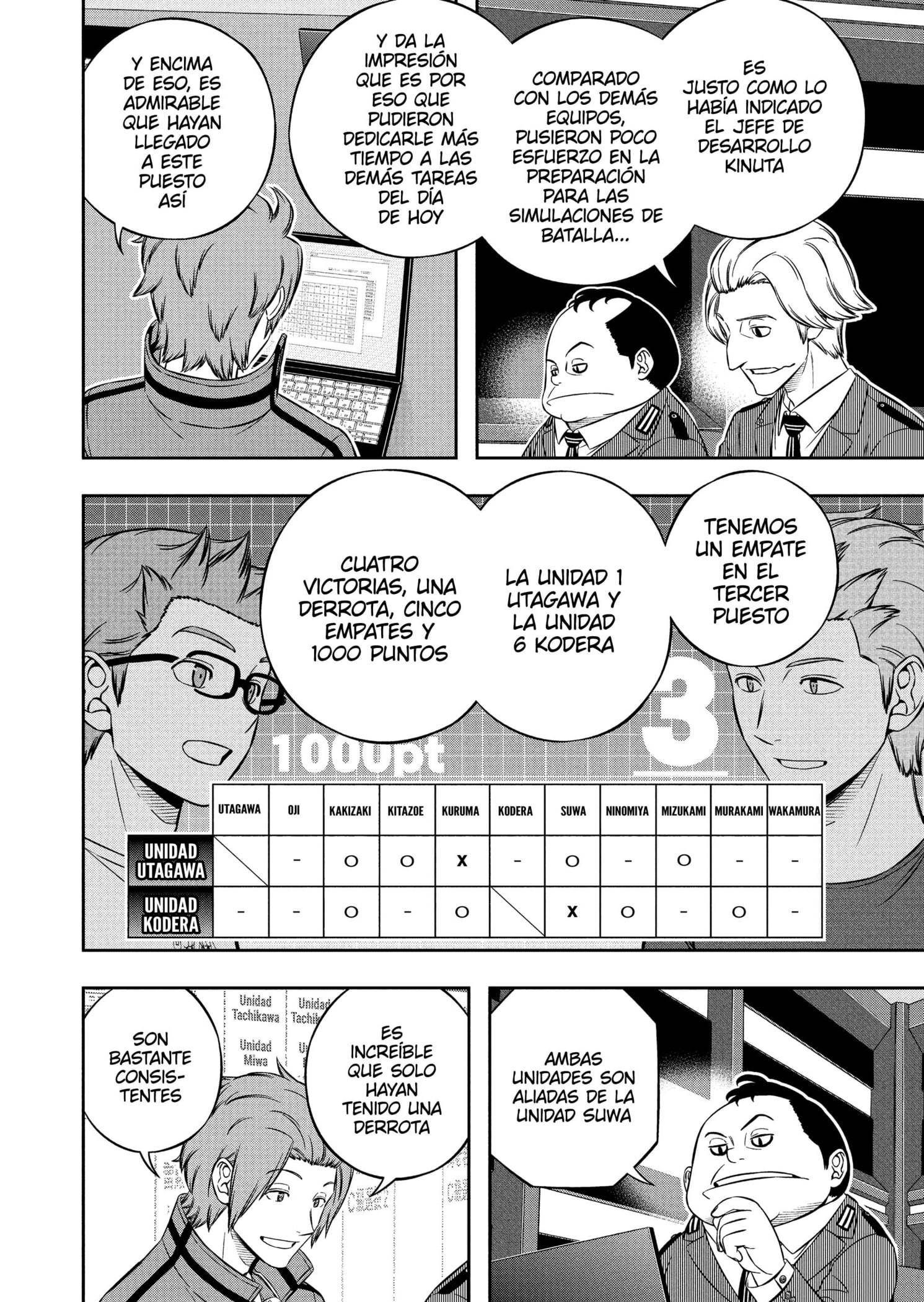 World Trigger Capitulo 233 página 12