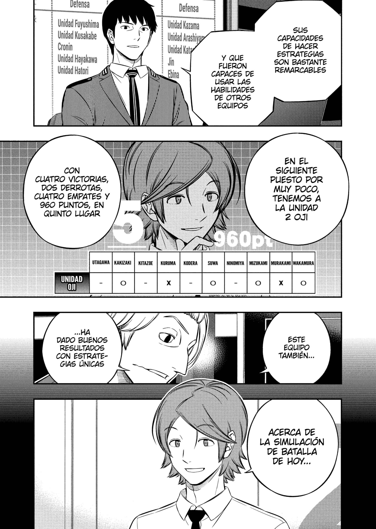 World Trigger Capitulo 233 página 13