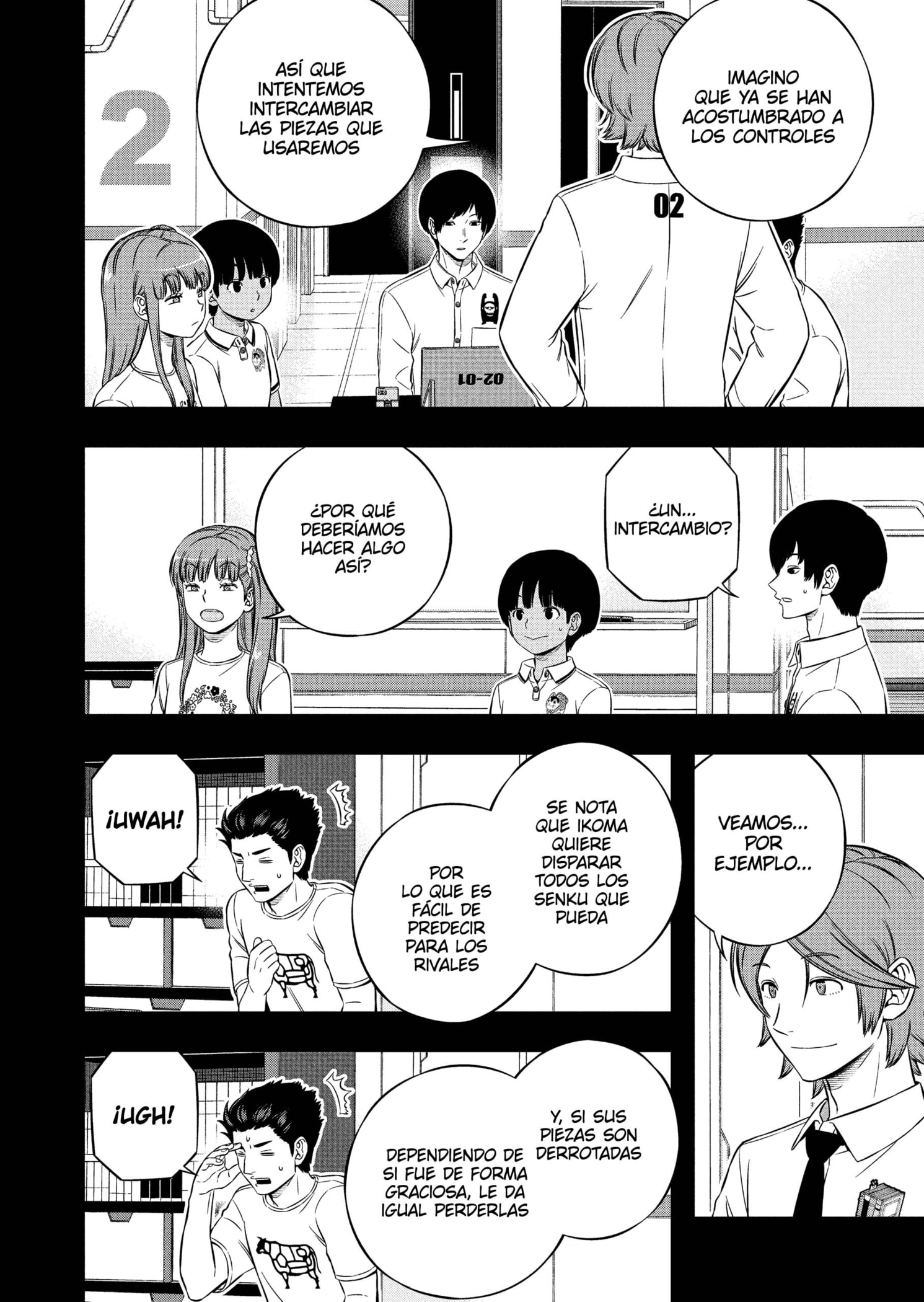 World Trigger Capitulo 233 página 14
