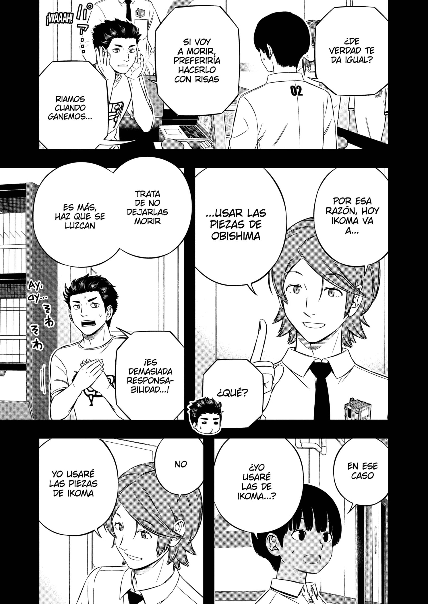World Trigger Capitulo 233 página 15