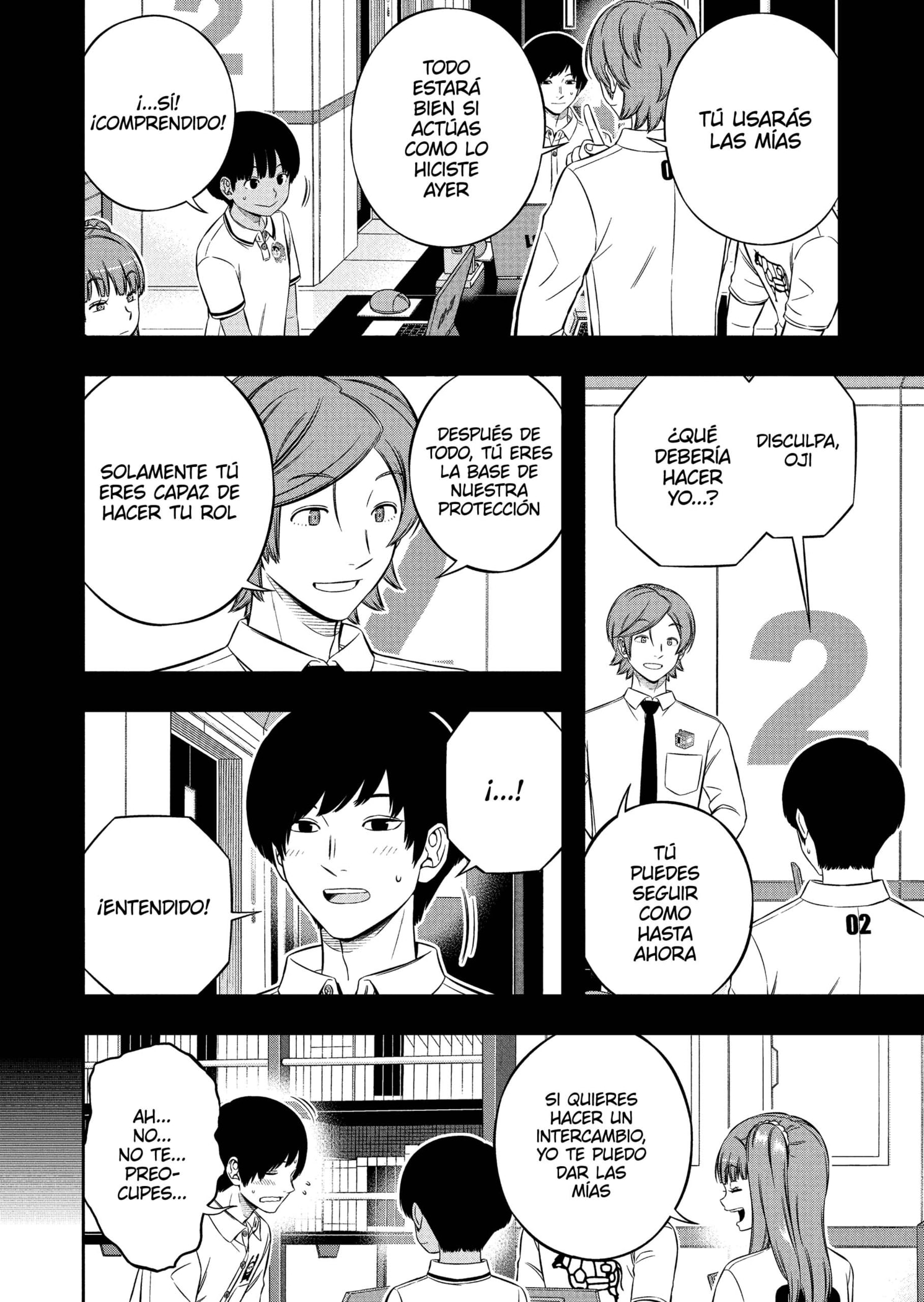 World Trigger Capitulo 233 página 16