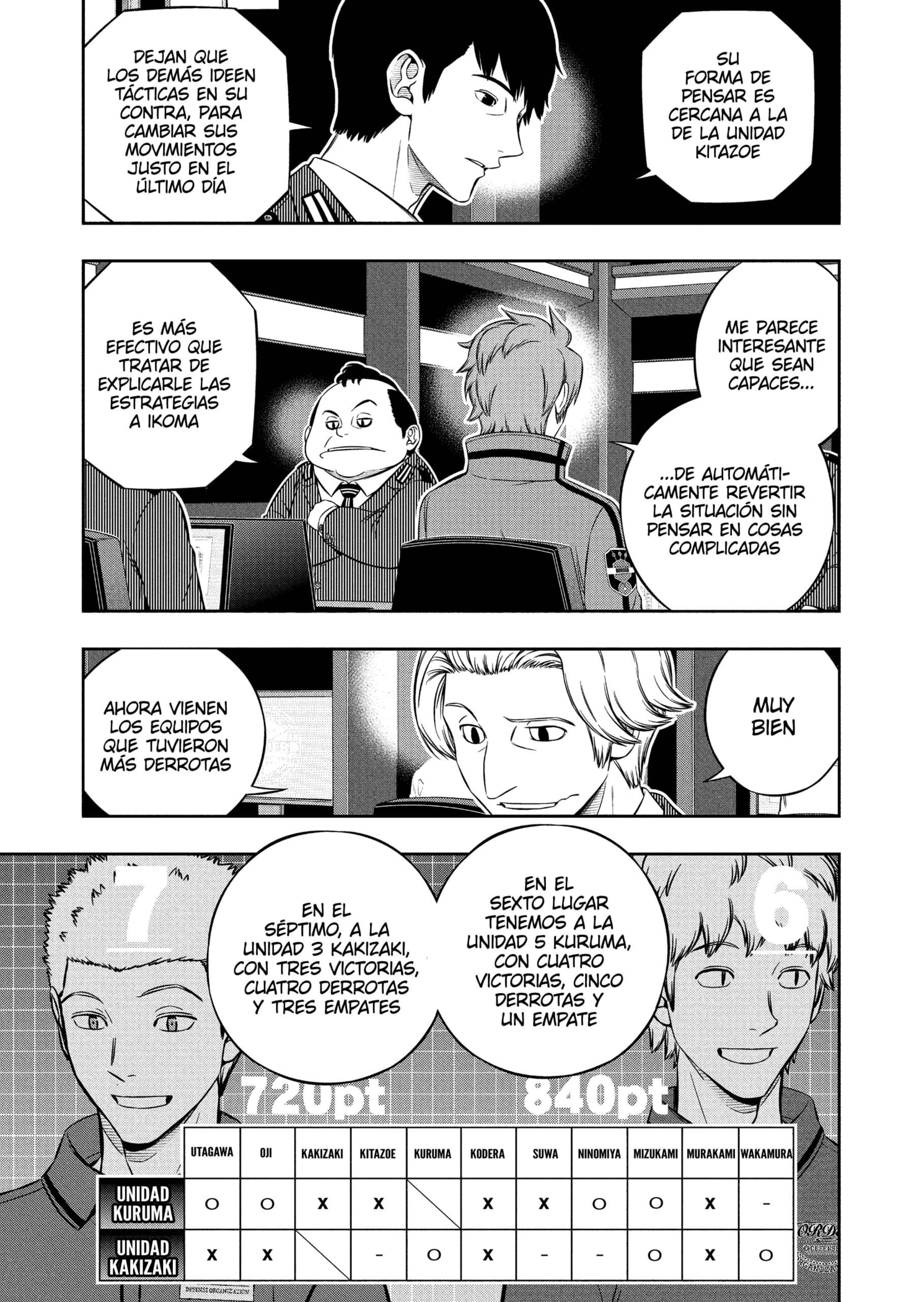 World Trigger Capitulo 233 página 17
