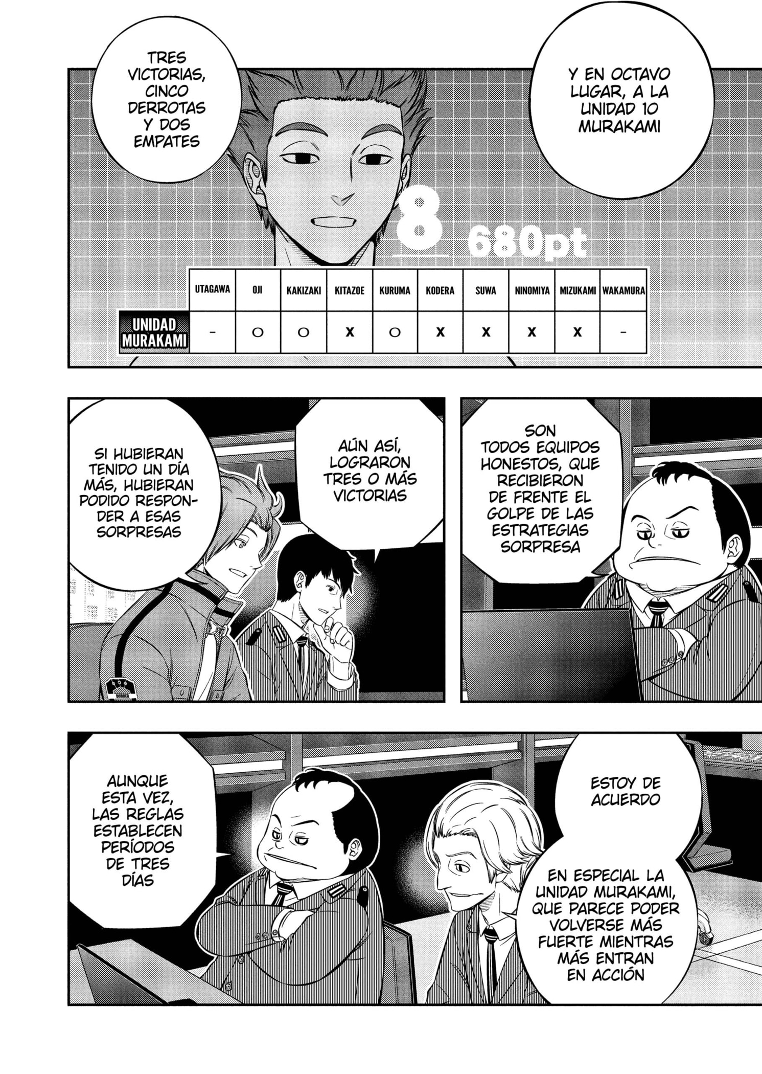 World Trigger Capitulo 233 página 18