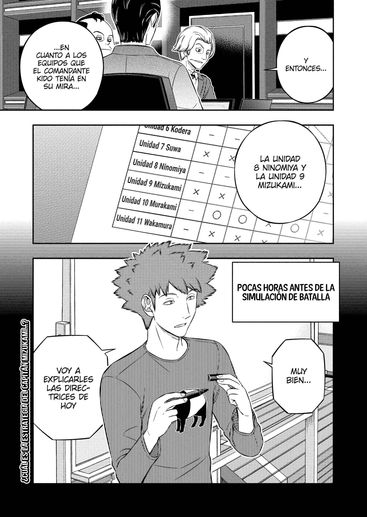 World Trigger Capitulo 233 página 19