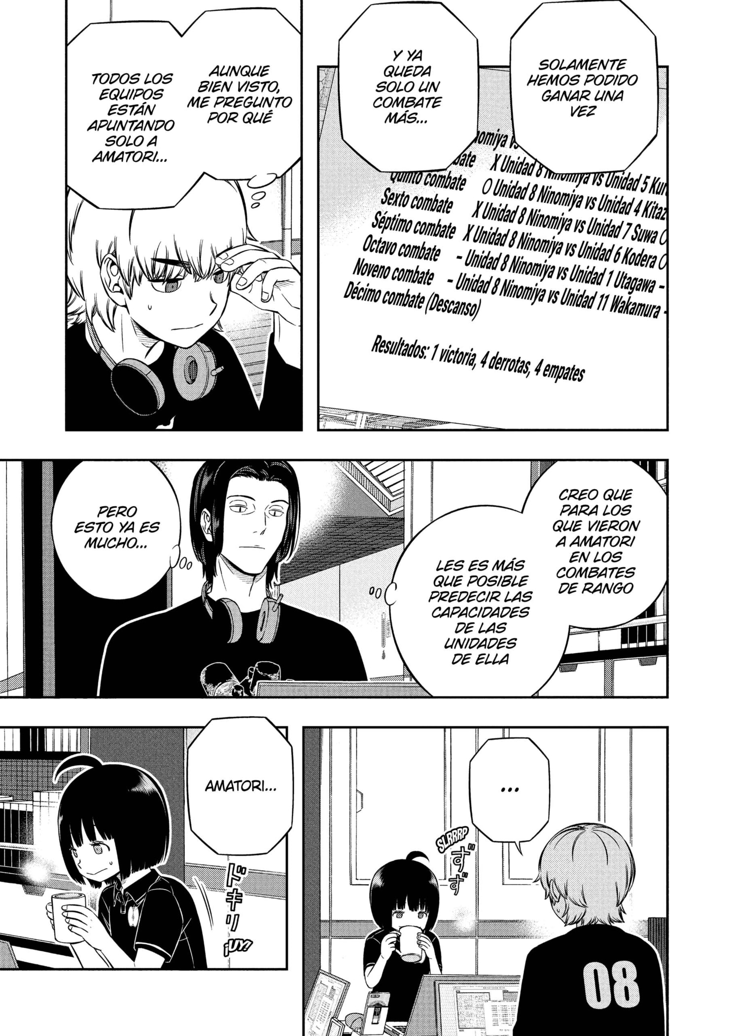 World Trigger Capitulo 233 página 3