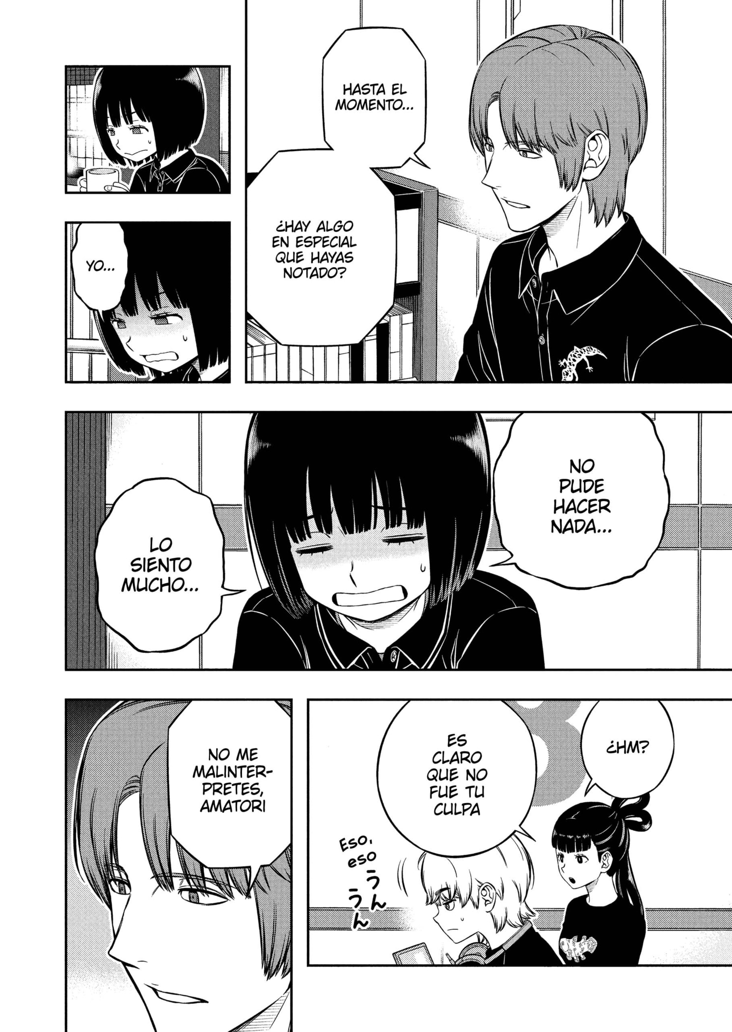 World Trigger Capitulo 233 página 4