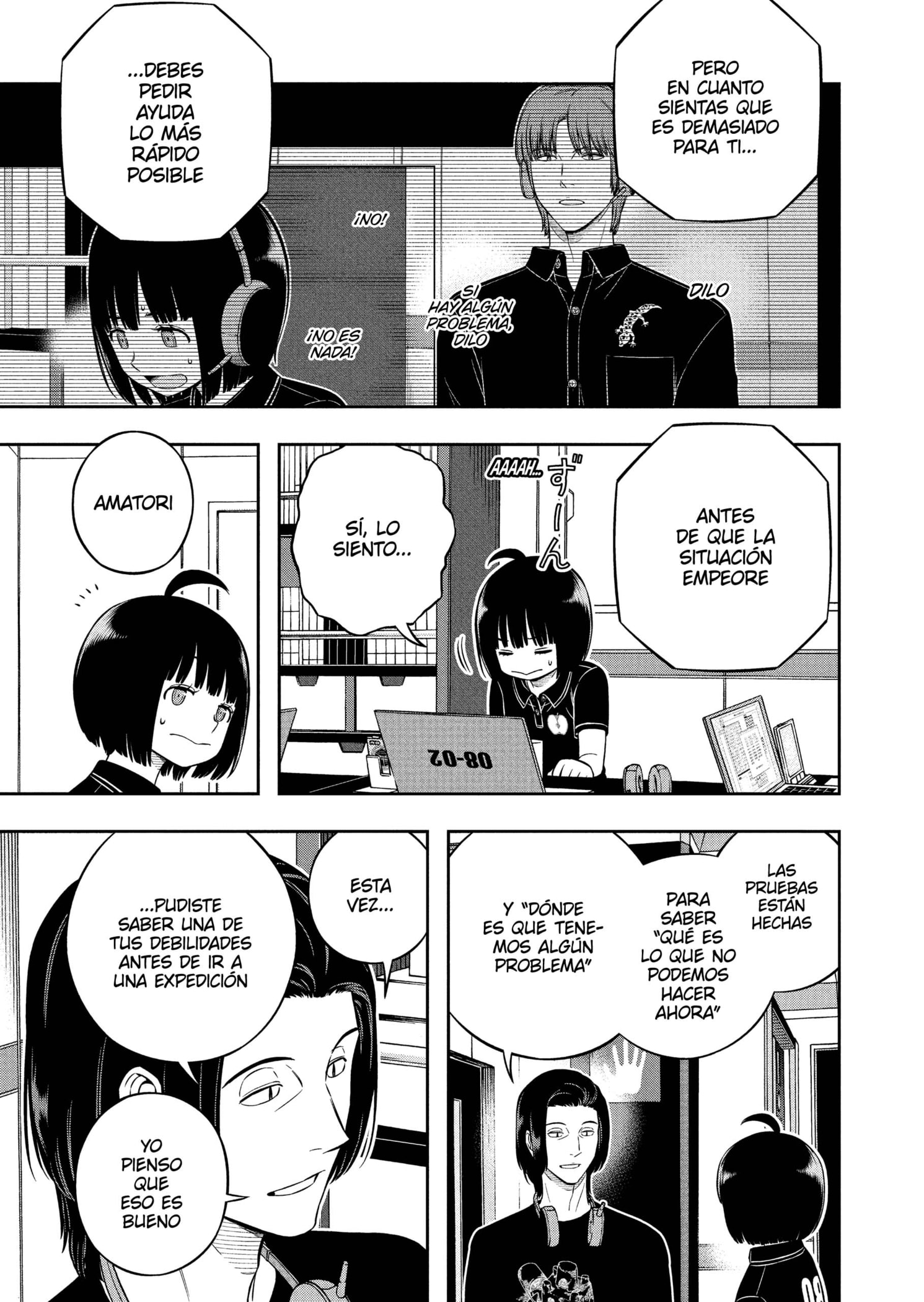 World Trigger Capitulo 233 página 7